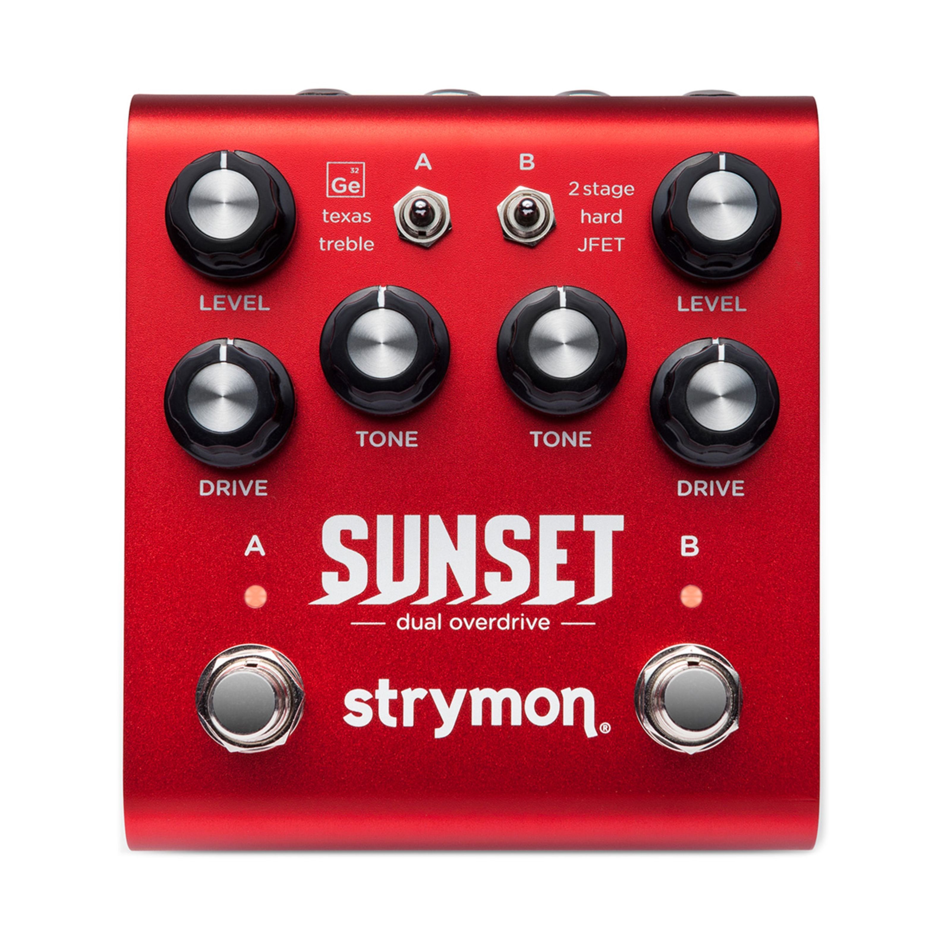 Strymon Musikinstrumentenpedal, Sunset Dual Overdrive - Verzerrer für Gitarren