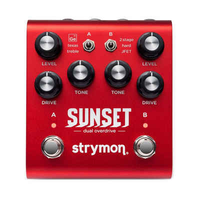 Strymon Musikinstrumentenpedal, Sunset Dual Overdrive - Verzerrer für Gitarren