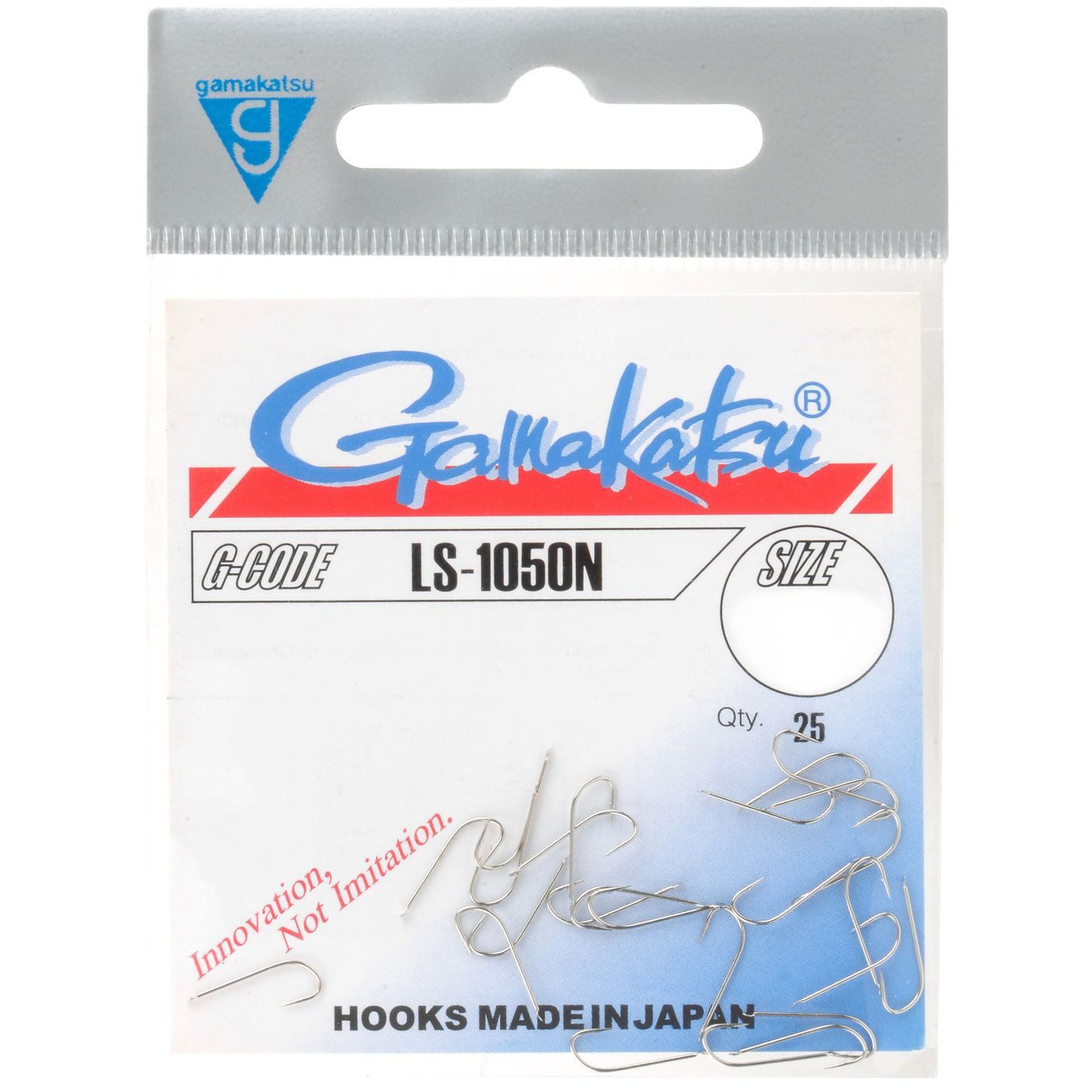 Gamakatsu Stipphaken Gamakatsu LS-1050N Hooks - 25 Friedfischhaken
