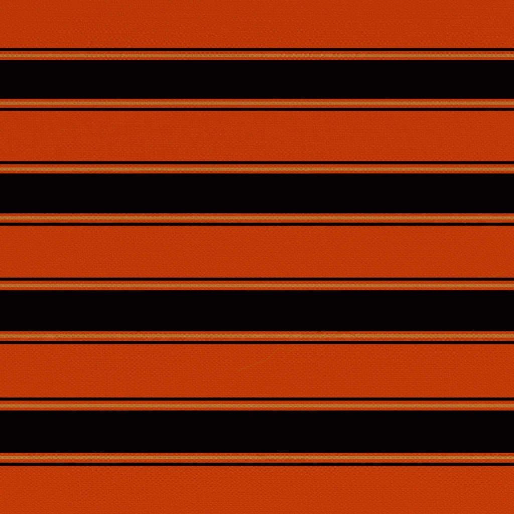 vidaXL Markise Markisenbespannung Canvas Orange Braun günstig online kaufen