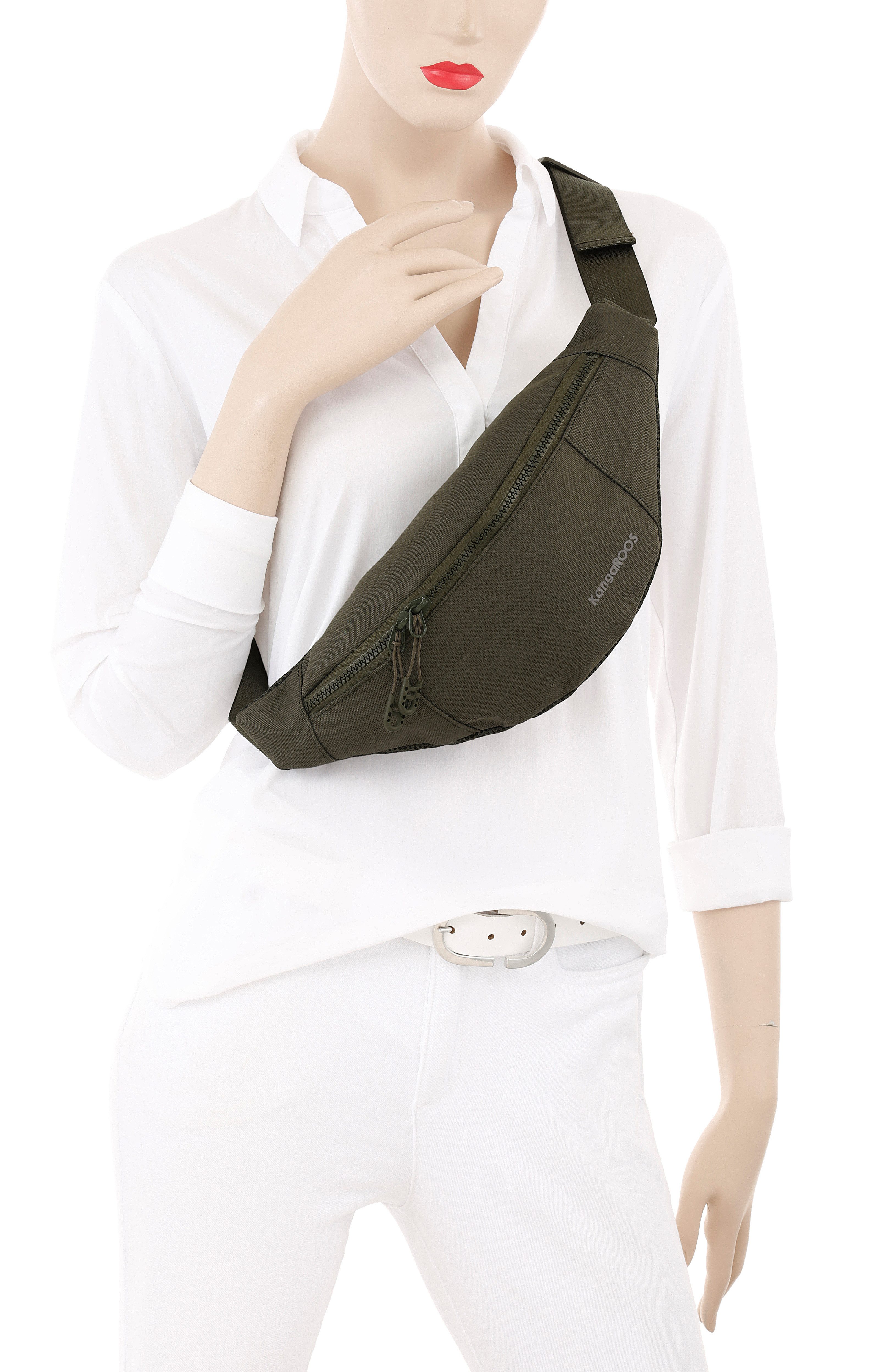 KangaROOS Bauchtasche Waistbag, Waistbag günstig online kaufen