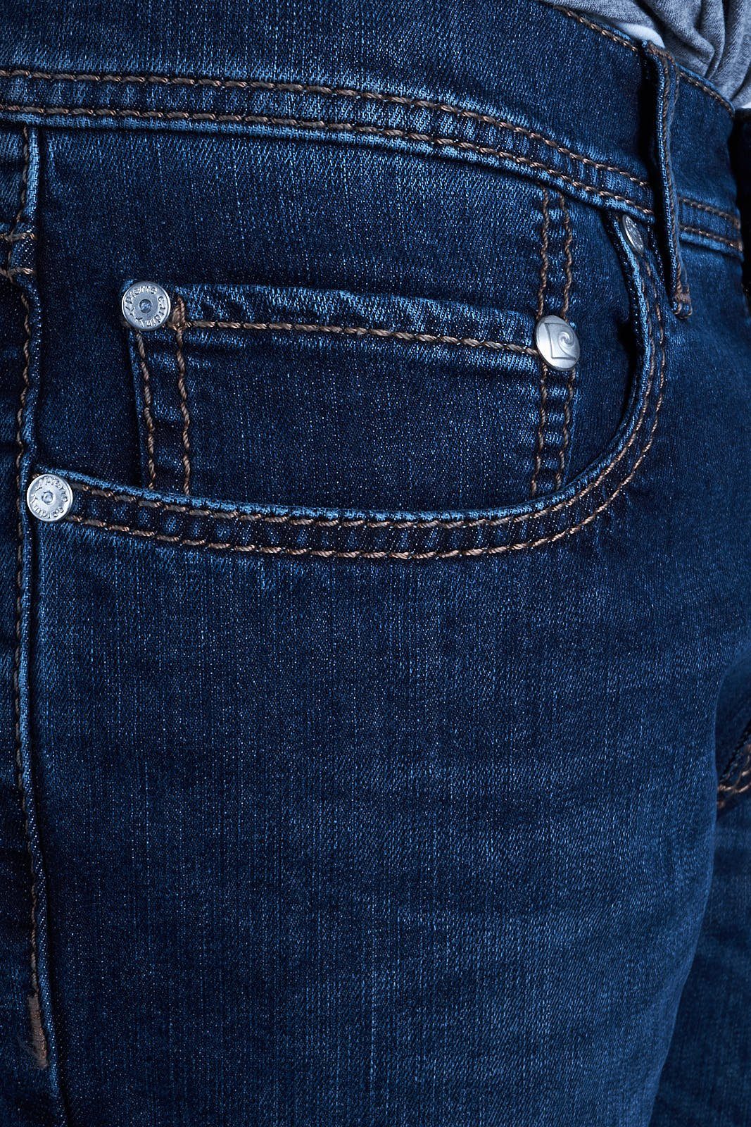 Pierre Cardin Straight-Jeans Blue Dark
