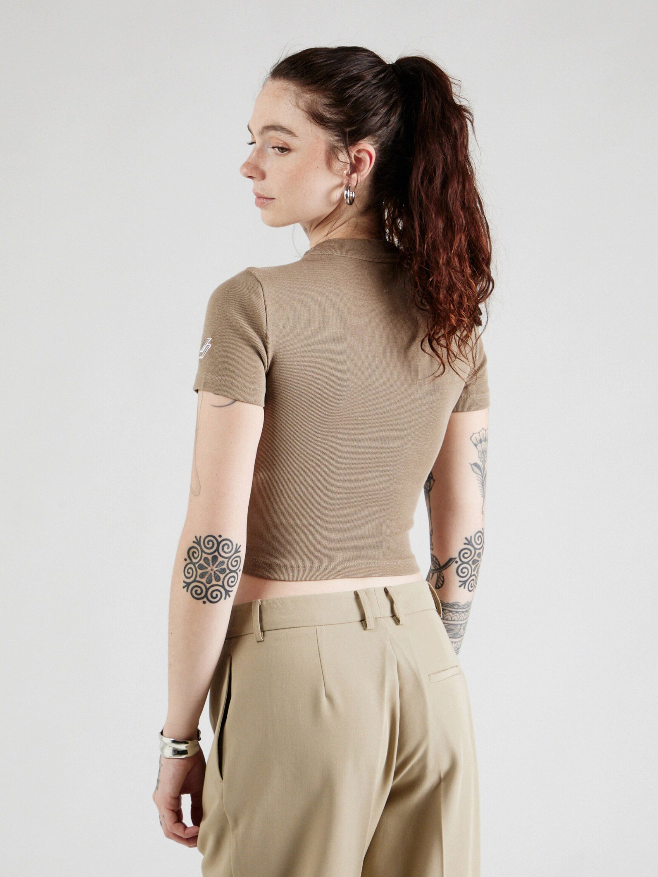 Superdry T-Shirt (1-tlg) Stickerei günstig online kaufen