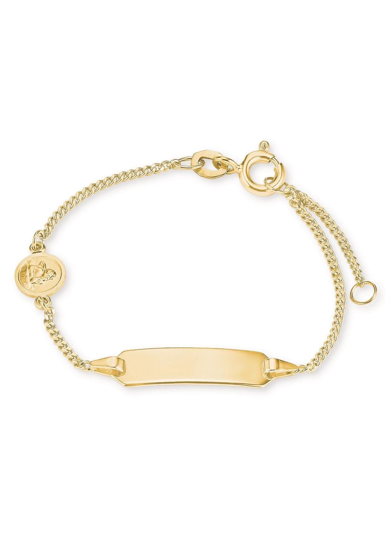 Amor Goldarmband Schutzengel, Made in Germany