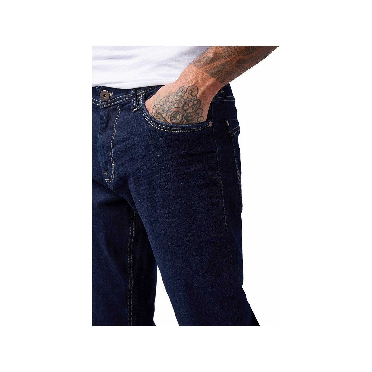 Straight-Jeans TAILOR TOM uni fit regular (1-tlg)