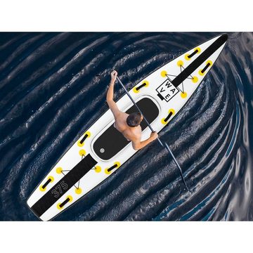 Gymrex Inflatable SUP-Board Gymrex Stand Up Paddle Board Komplettset Aufblasbar SUP Set 120kg mit