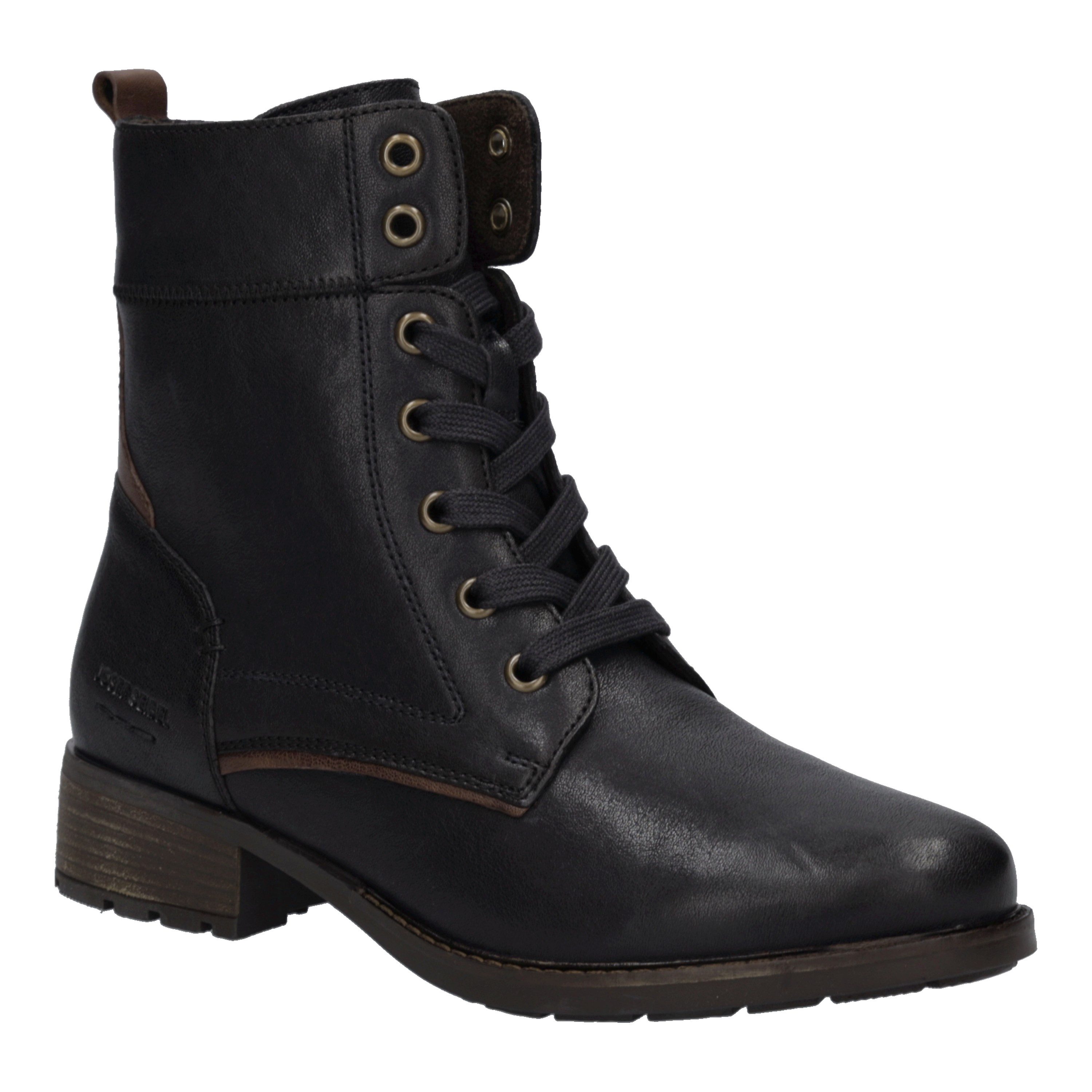 Josef Seibel Kate 07, blau Stiefelette