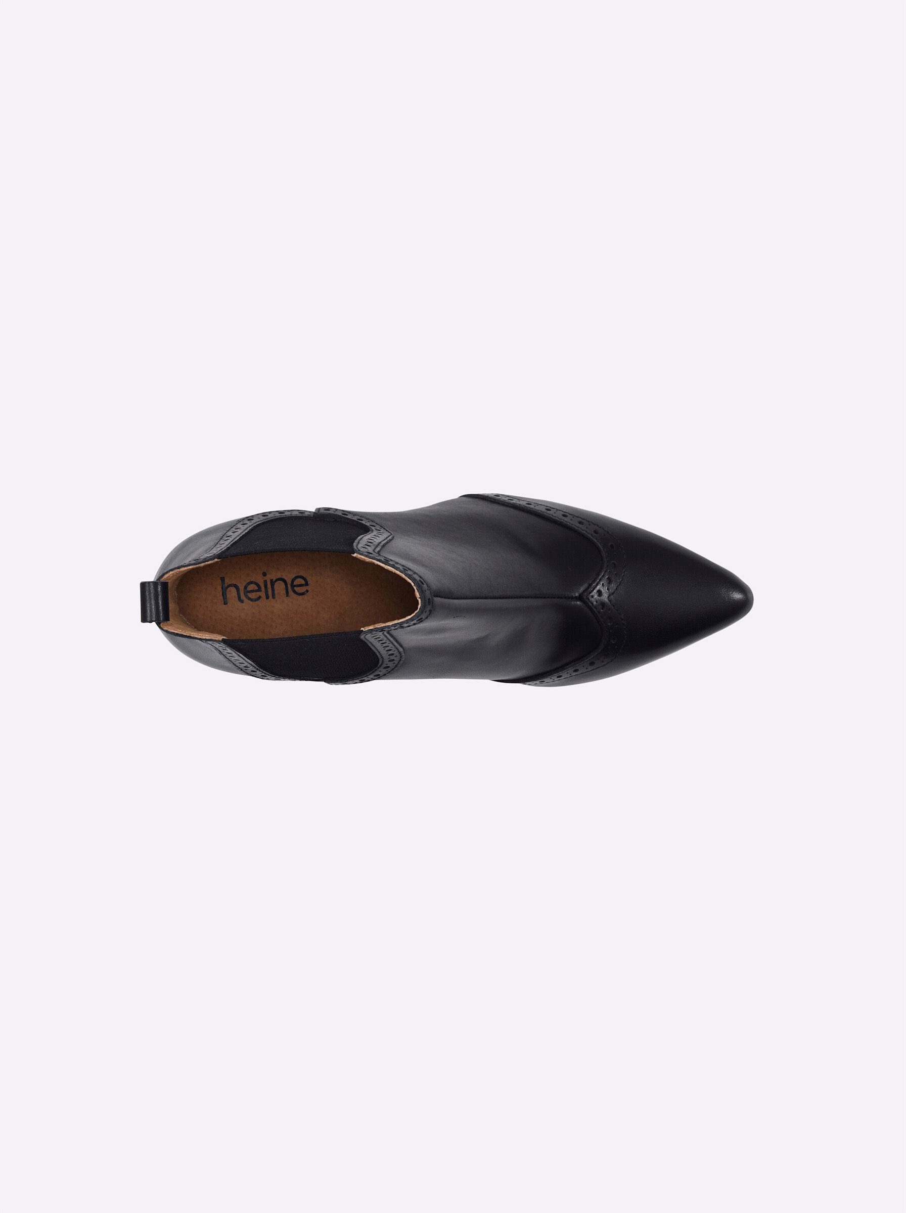 heine Stiefelette Stiefelette Stretcheinsatz