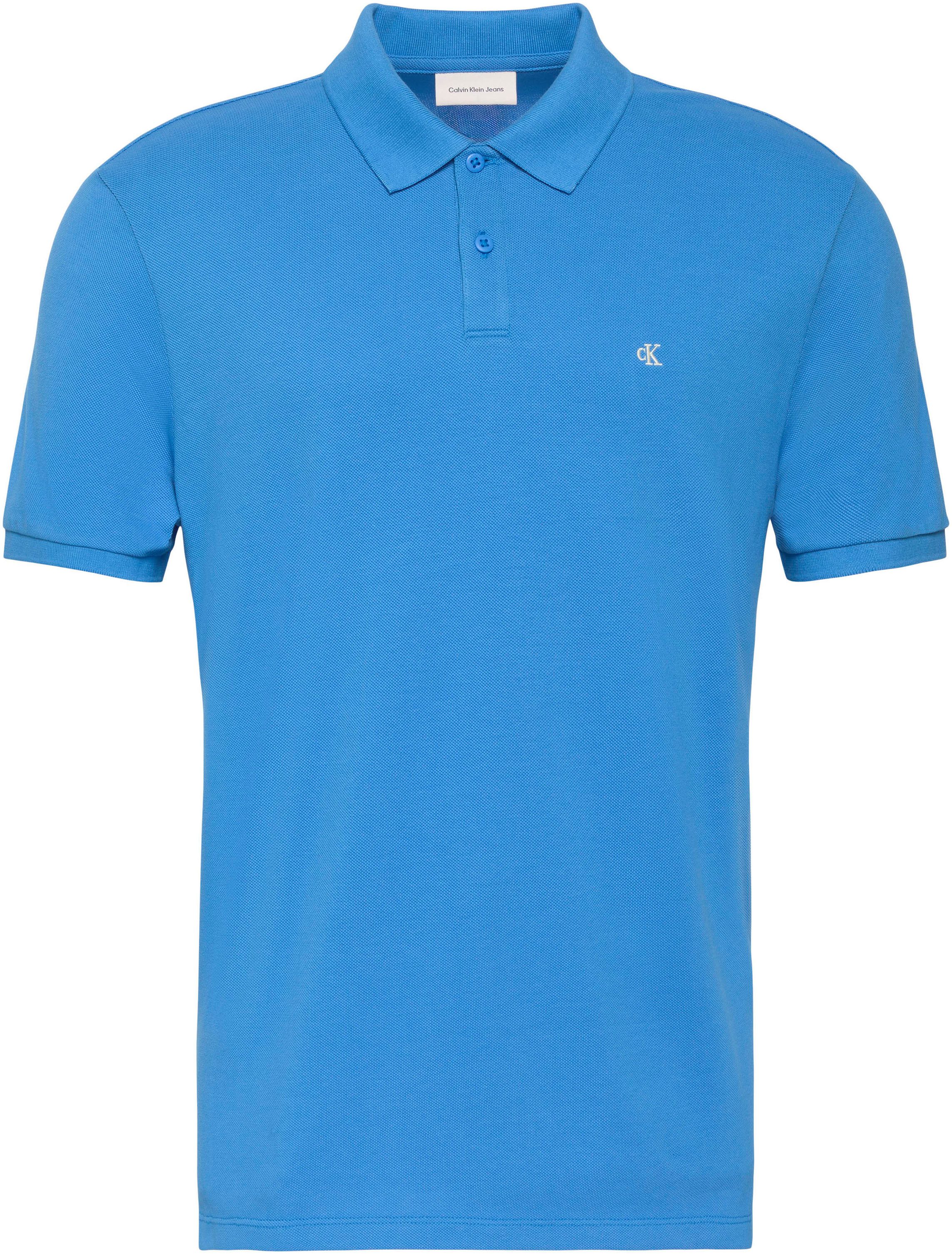Calvin Klein Jeans Poloshirt SS CASUAL PIQUE CLASSIC POLO Mit Rundhalsaussc günstig online kaufen