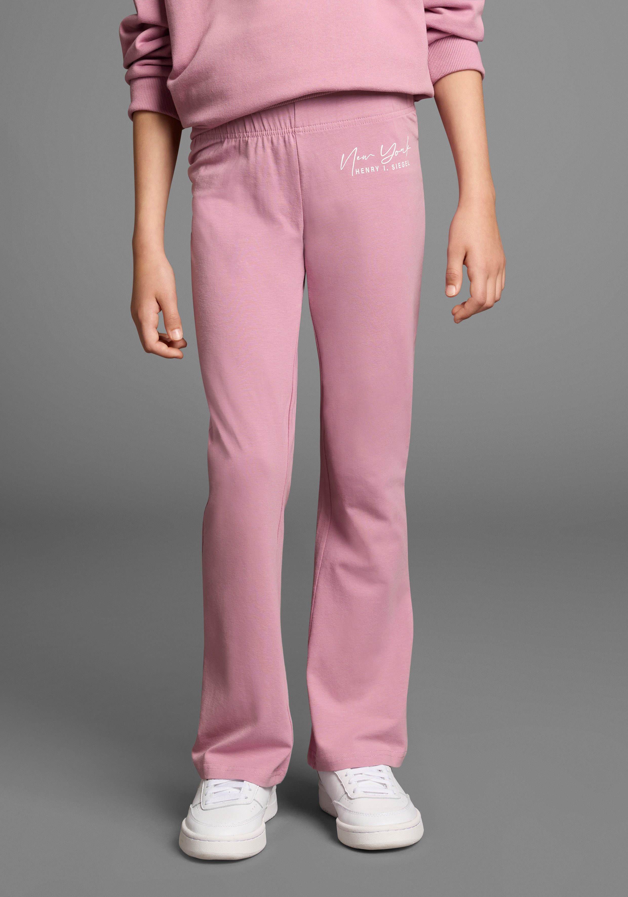 H.I.S Leggings 2er Packung Leggings mit Schlag für Mädchen (Packung, 2-tlg., 2) Für TEENS. 2er Packung Jazzpants