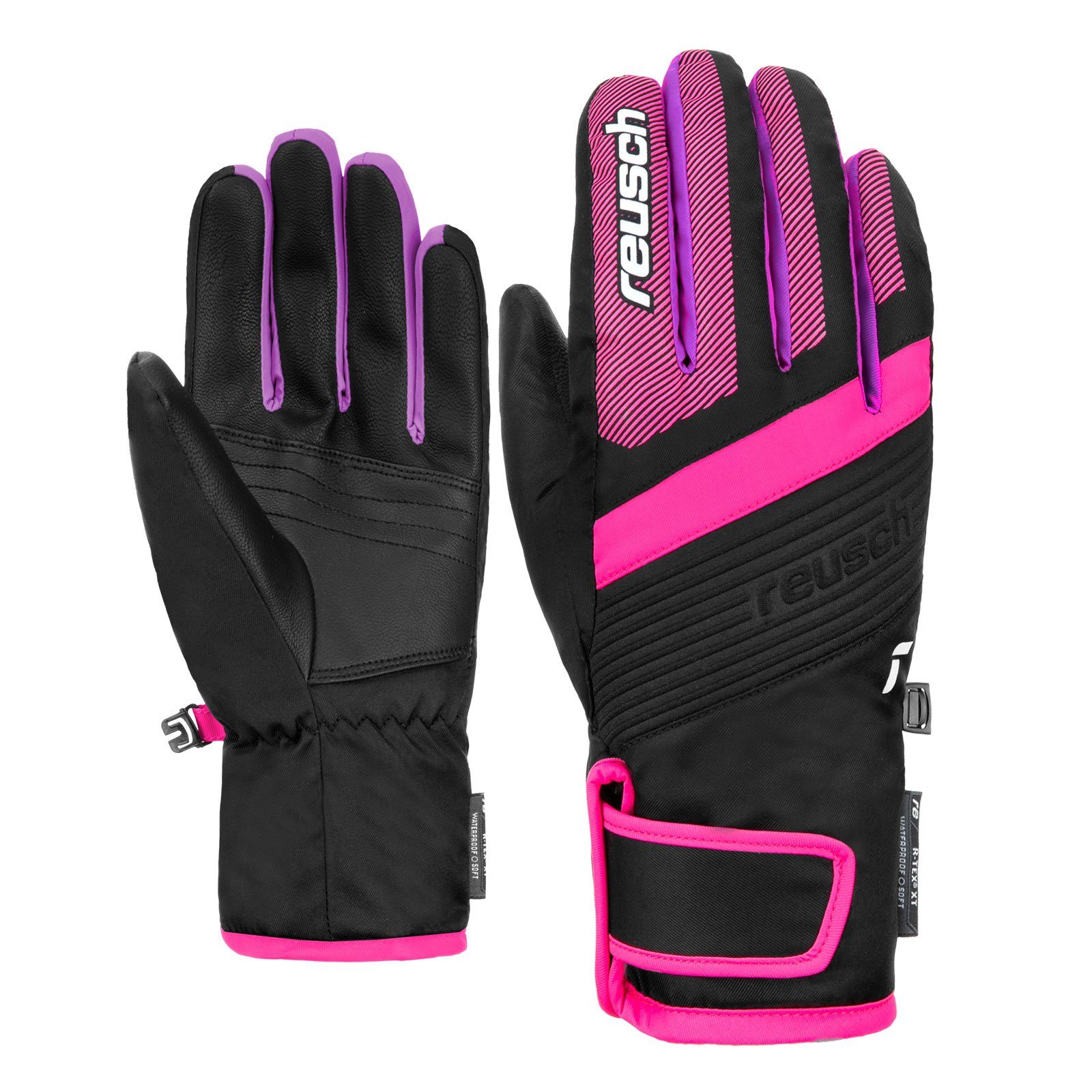 Reusch Skihandschuhe Duke R-TEX® XT Junior mit Klettverschluss