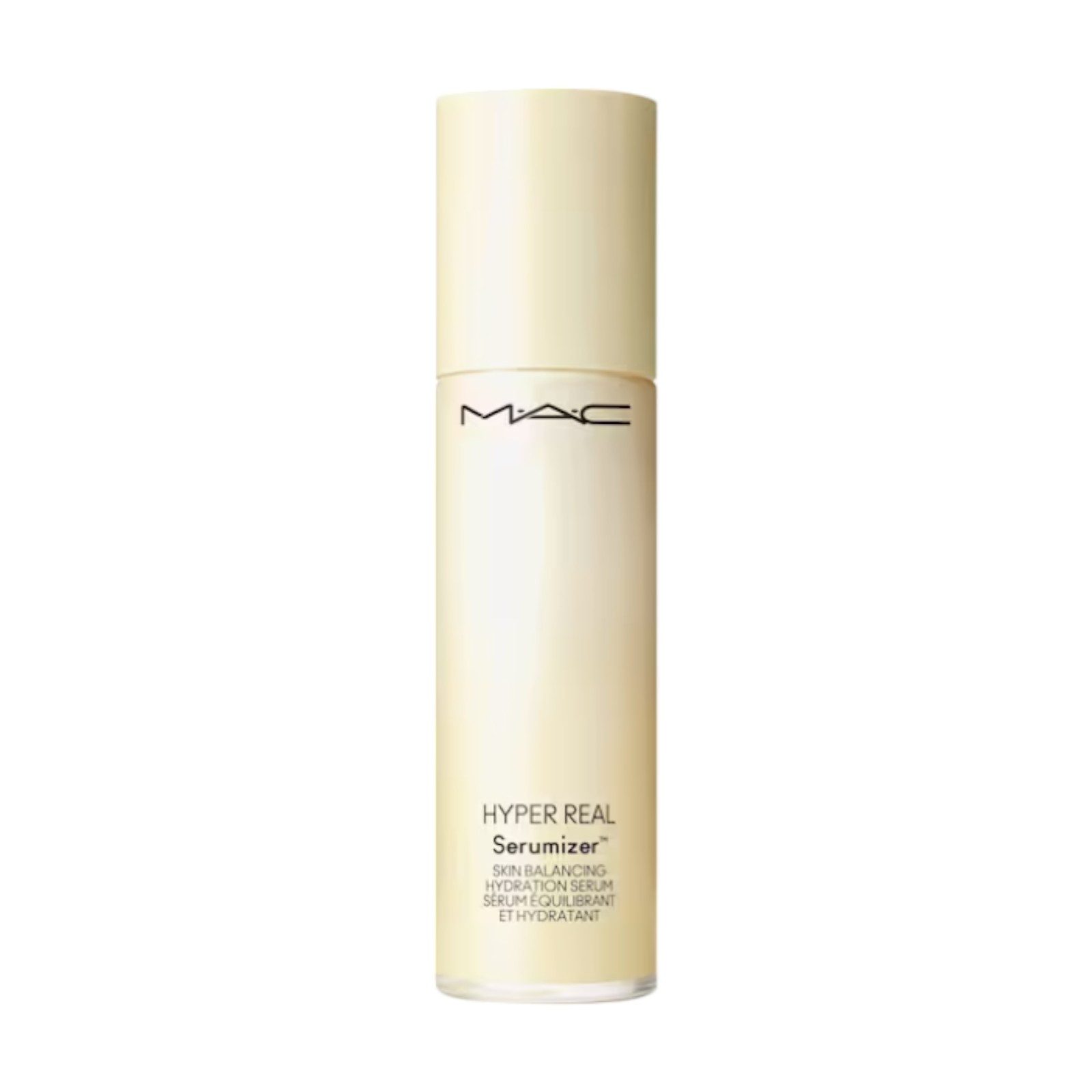 Mac Cosmetics Feuchtigkeitscreme Hyper Real Skincare Serumizer, glättend, pflegend, Anti-Oxidant