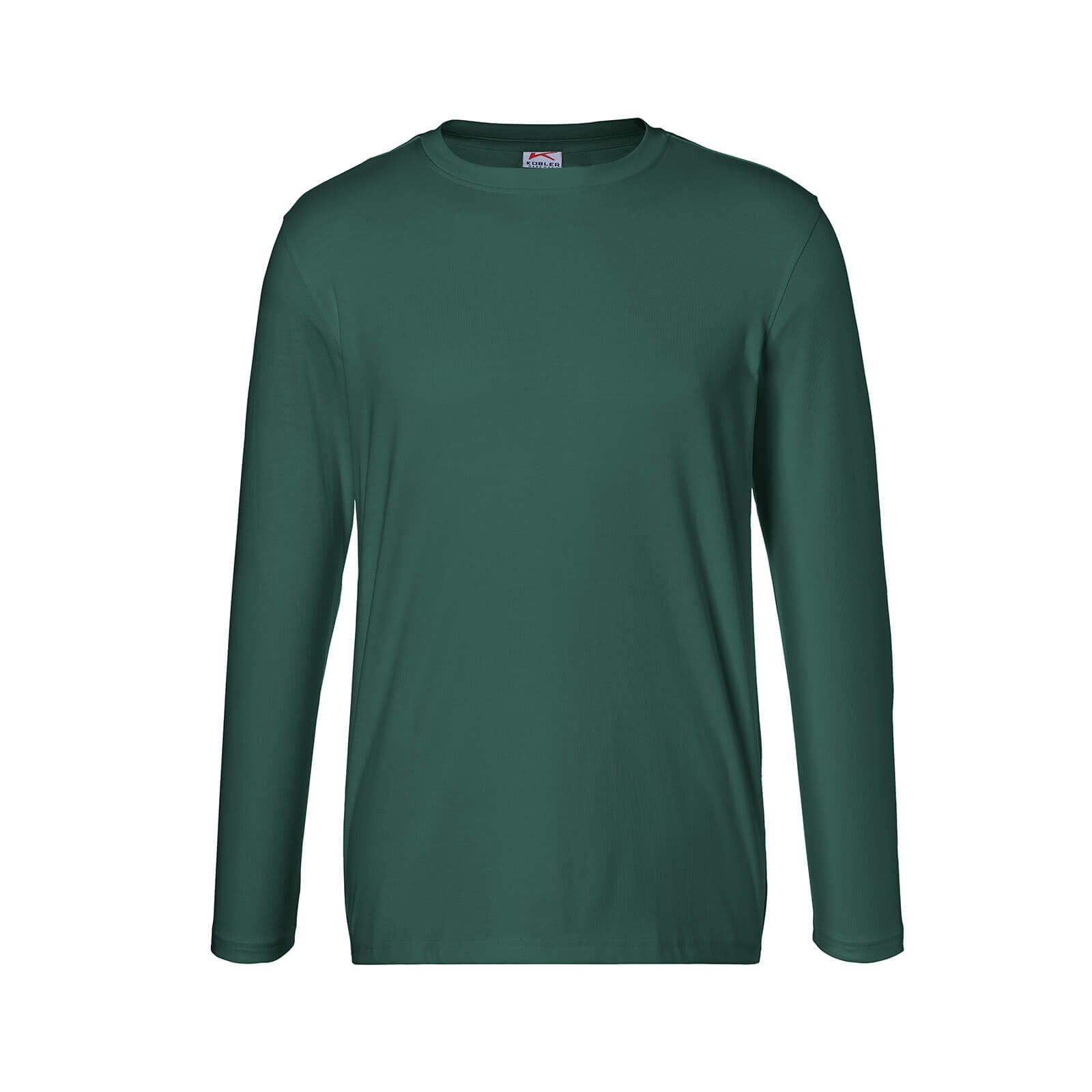 Kübler Longsleeve Kübler Shirts Longsleeve moosgrün