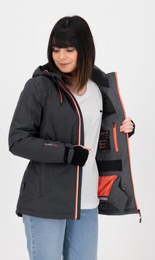 Killtec Skijacke KSW 12 WMN SKI JCKT CS mit abnehmbarer Kapuze, mit Schnee- und Windfang