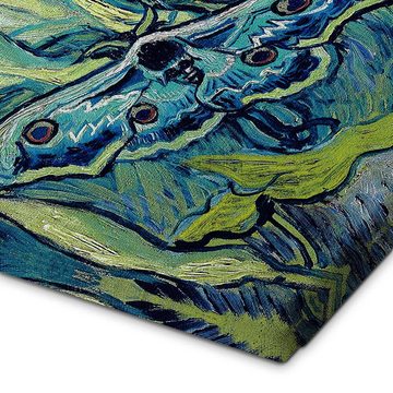 Posterlounge Leinwandbild Vincent van Gogh, Totenkopf-Motte, Wohnzimmer Malerei