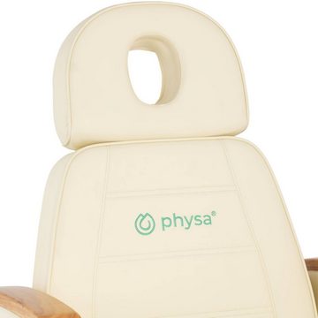 Physa Massageliege Hydraulische Kosmetikliege 150 kg Pistazie Behandlungsliege