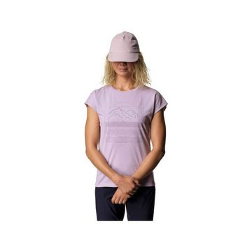 Houdini Shirttop violett regular fit (1-tlg)