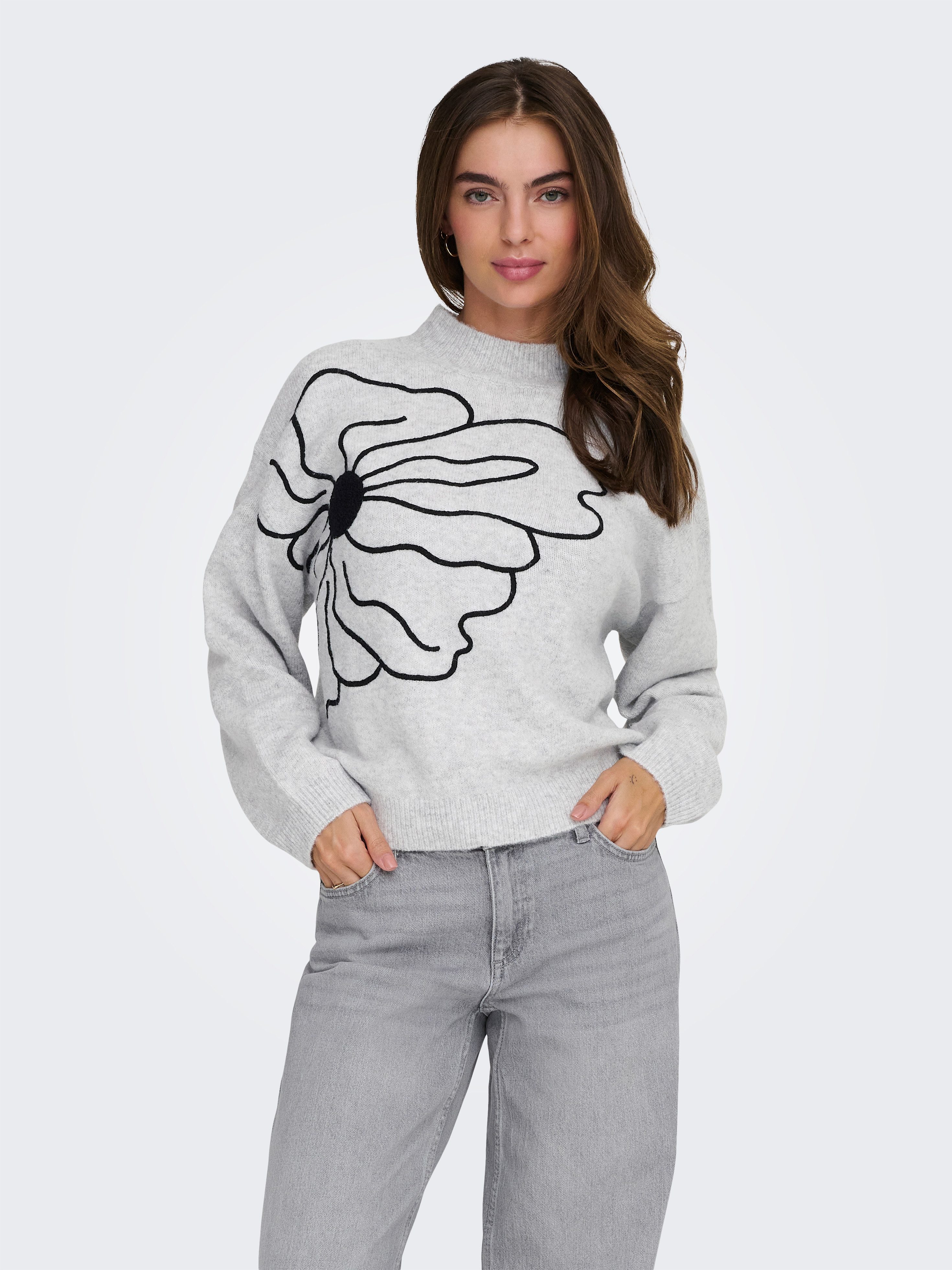 ONLY Strickpullover ONLLOI LS HIGH NECK günstig online kaufen