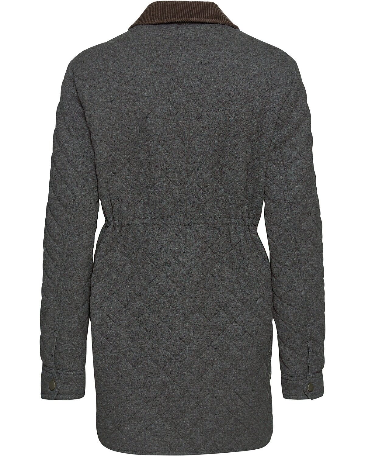 Brigitte von Schönfels Steppjacke Steppjacke mit Cordkragen