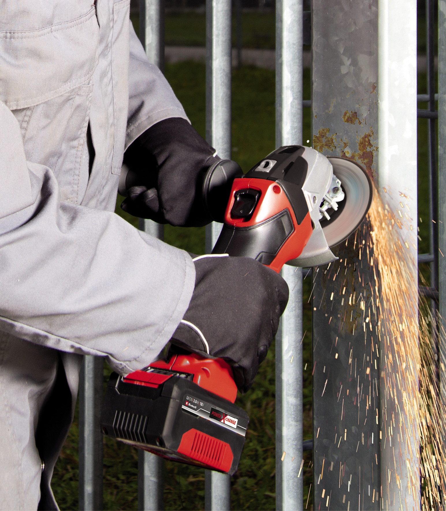 Einhell Akku-Winkelschleifer TC-AG 18/115 Li, (Set), günstig online kaufen
