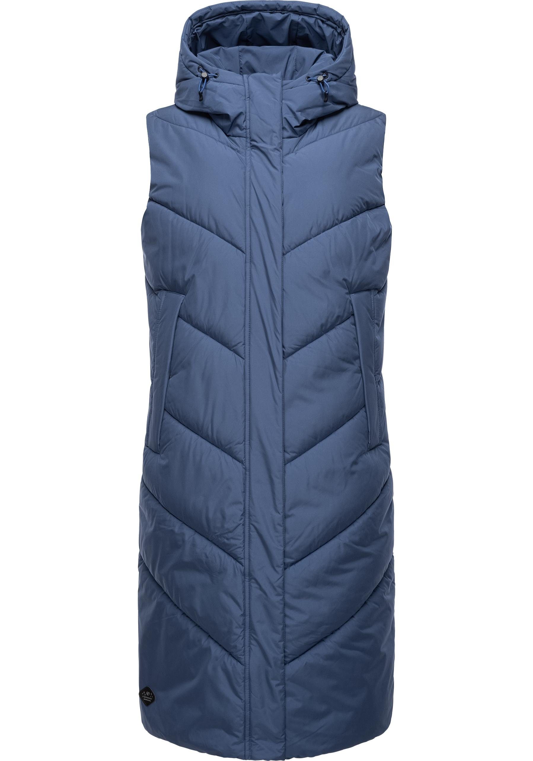 Ragwear Steppweste Suminka Vest Wasserdichte, lange günstig online kaufen