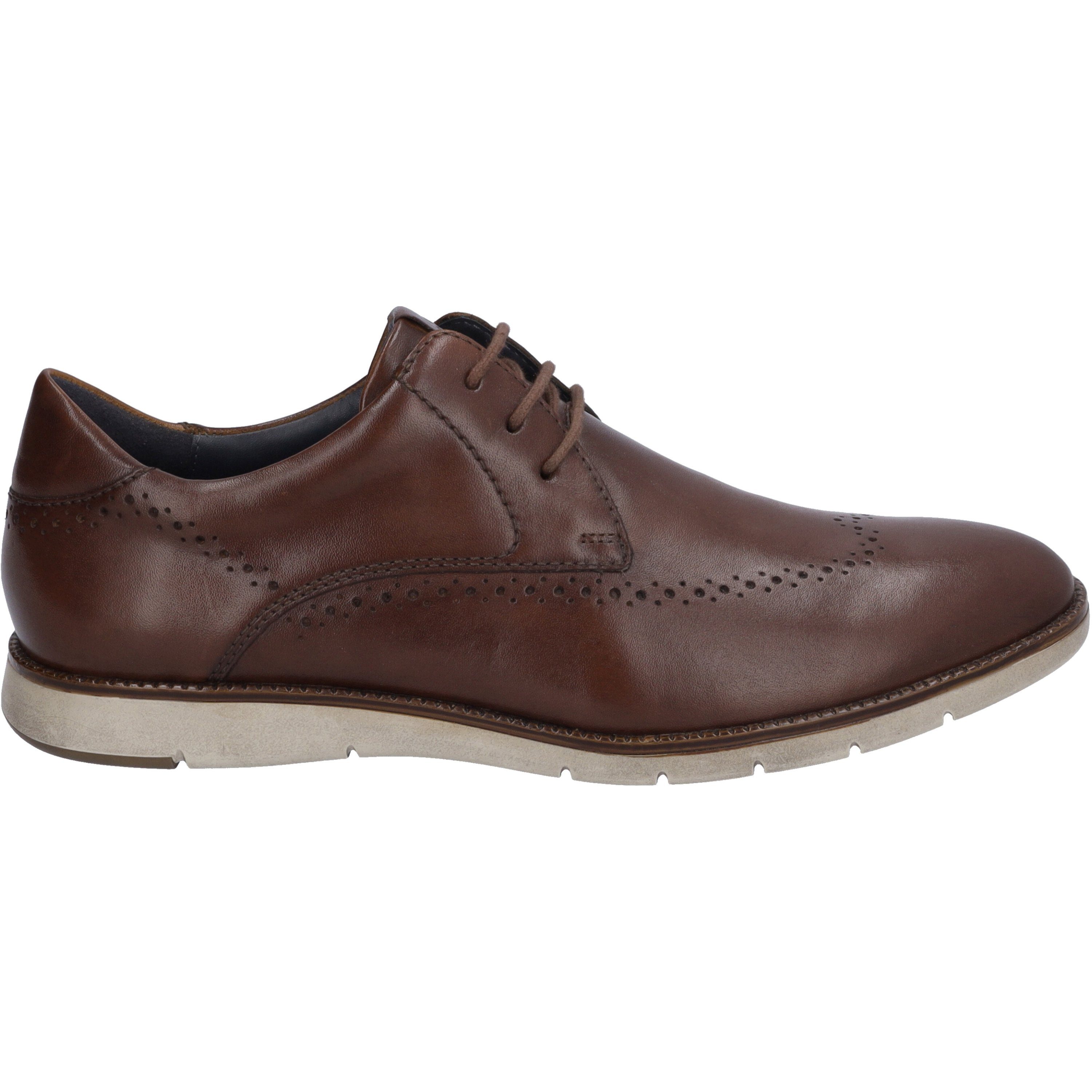 Josef Seibel Tyler 33, braun Schnürschuh günstig online kaufen