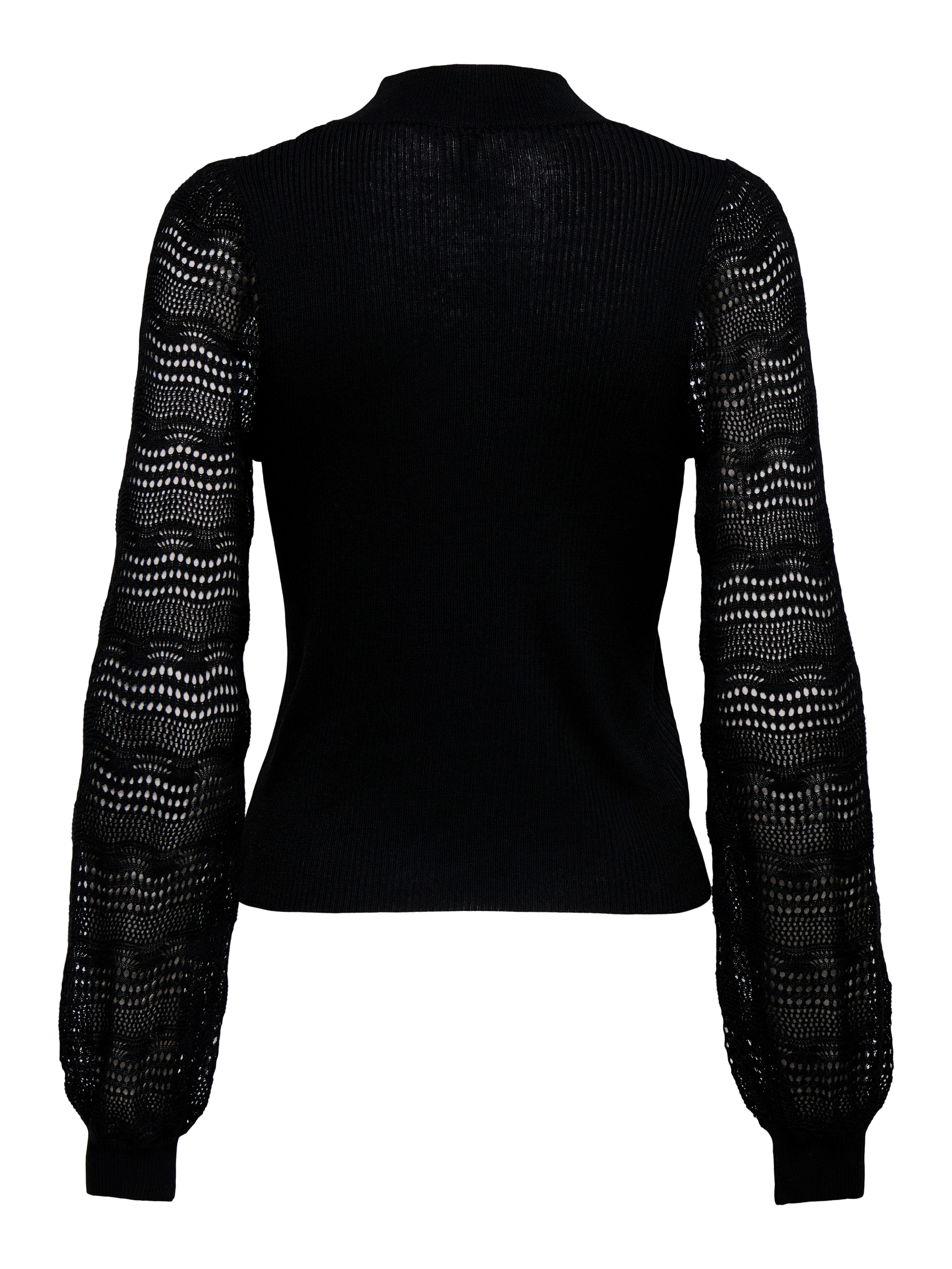 ONLY Strickpullover ONLANNELINA LS HIGHNECK KNT