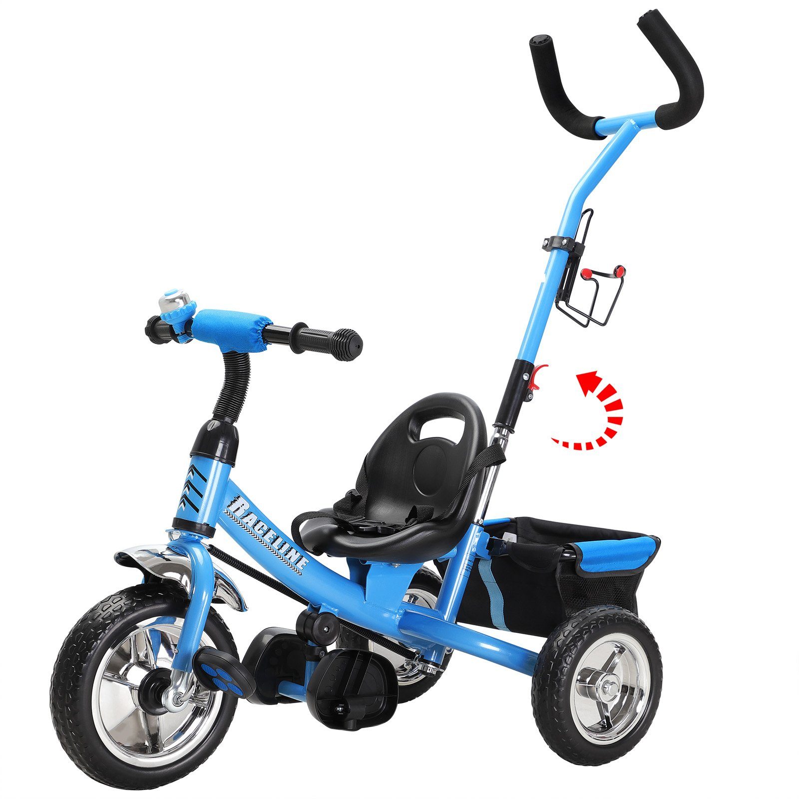 Deuba Dreirad-Kinderwagen