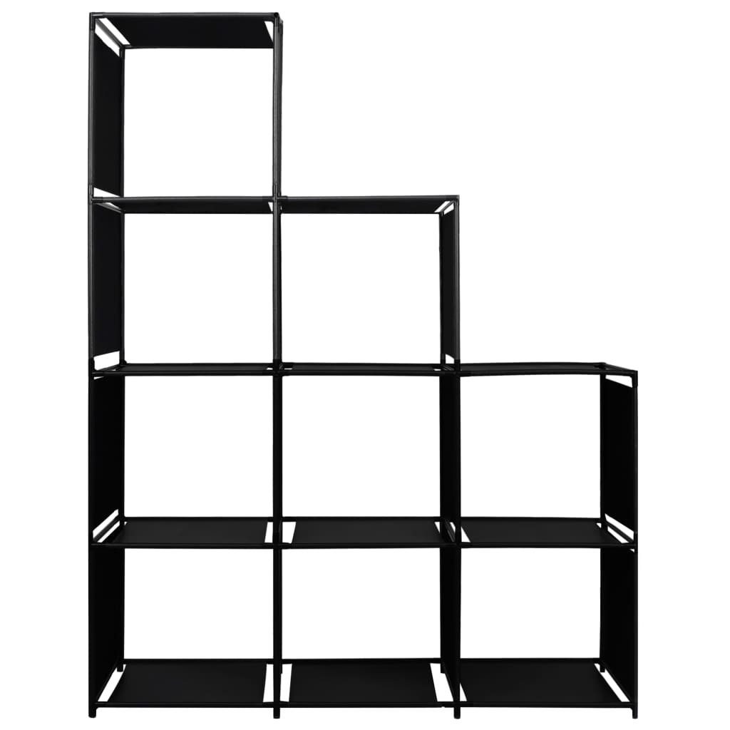 vidaXL Bücherregal Stufenregal 130×45×170 cm Stoff günstig online kaufen