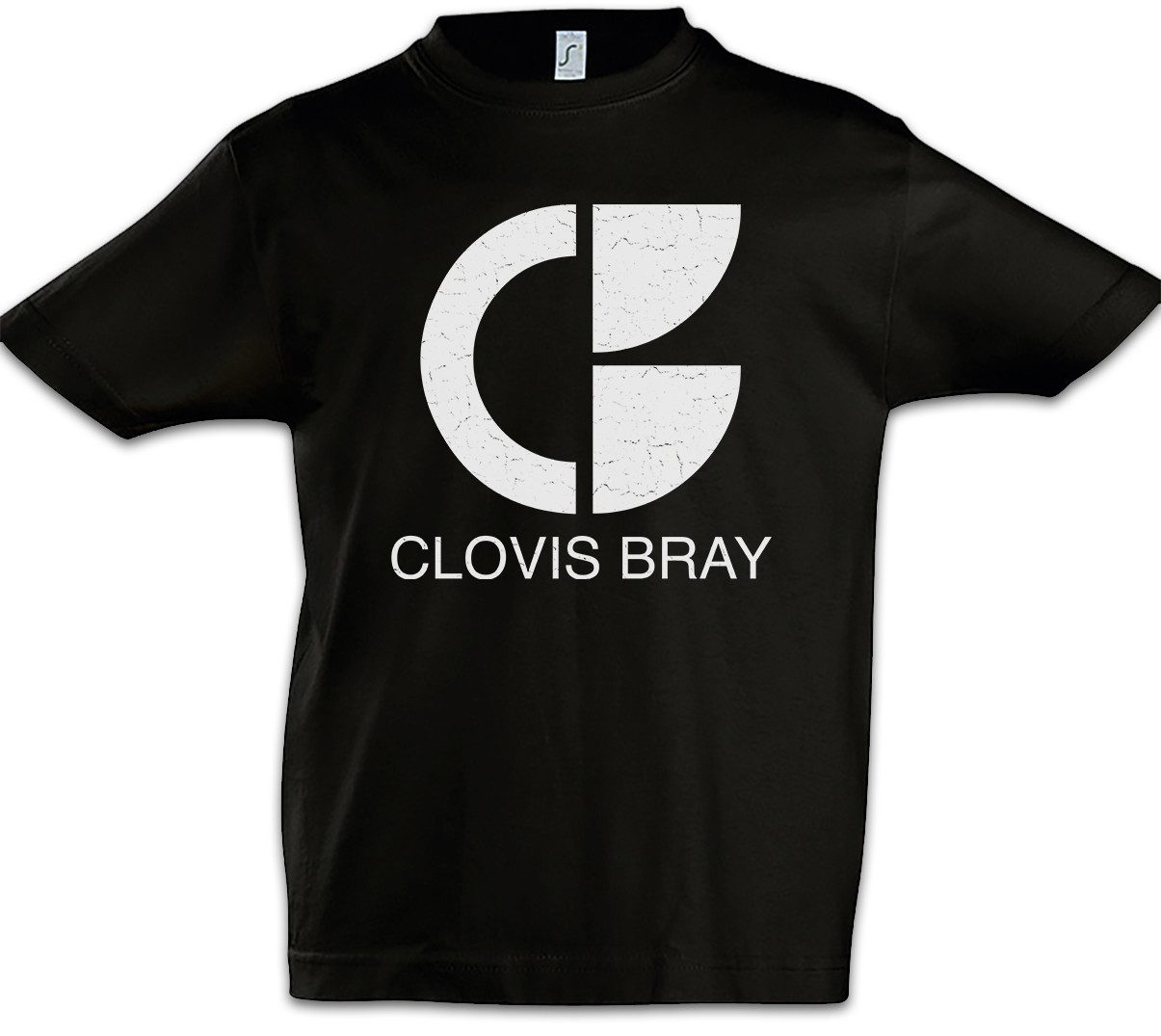 Urban Backwoods Print-Shirt Clovis Bray Logo Kinder T-Shirt Braytech Destiny Facility Beyond Light (1-tlg) Exo AI Facility Creator