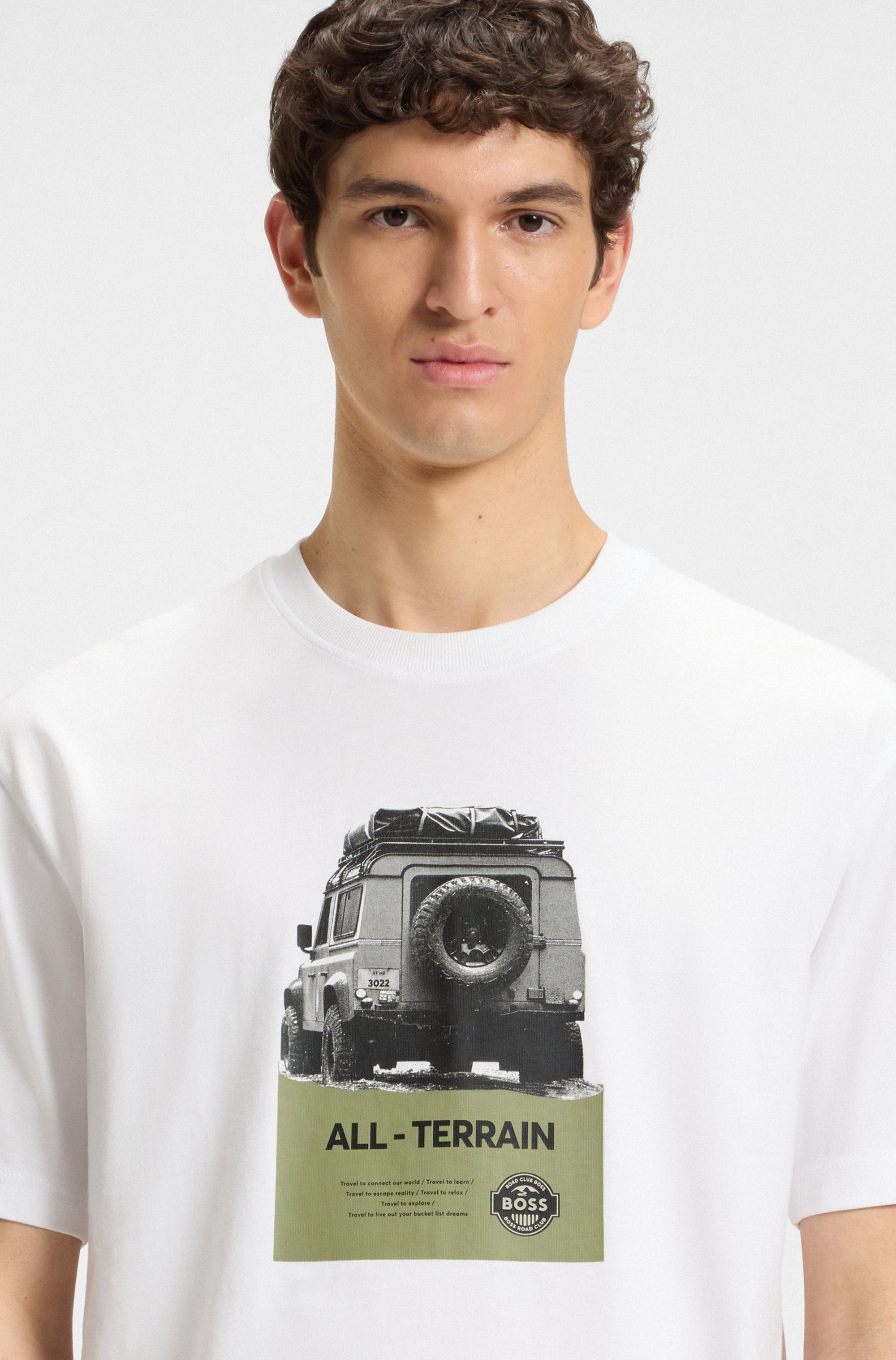 BOSS ORANGE T-Shirt Te Wagon mit günstig online kaufen