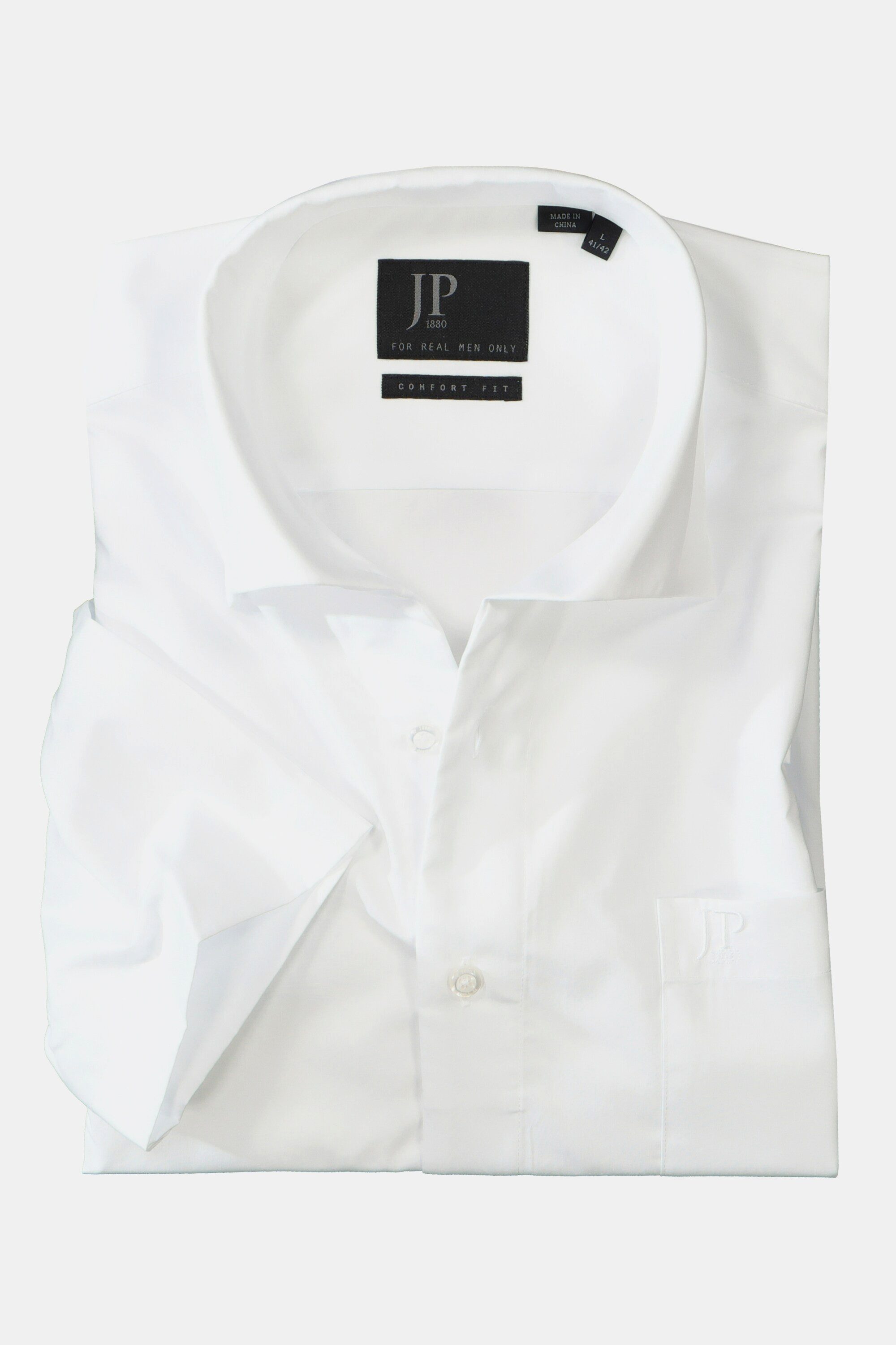 JP1880 Businesshemd Hemd Business Halbarm Variokragen Comfort Fit Bestseller – Bild 4 von 4