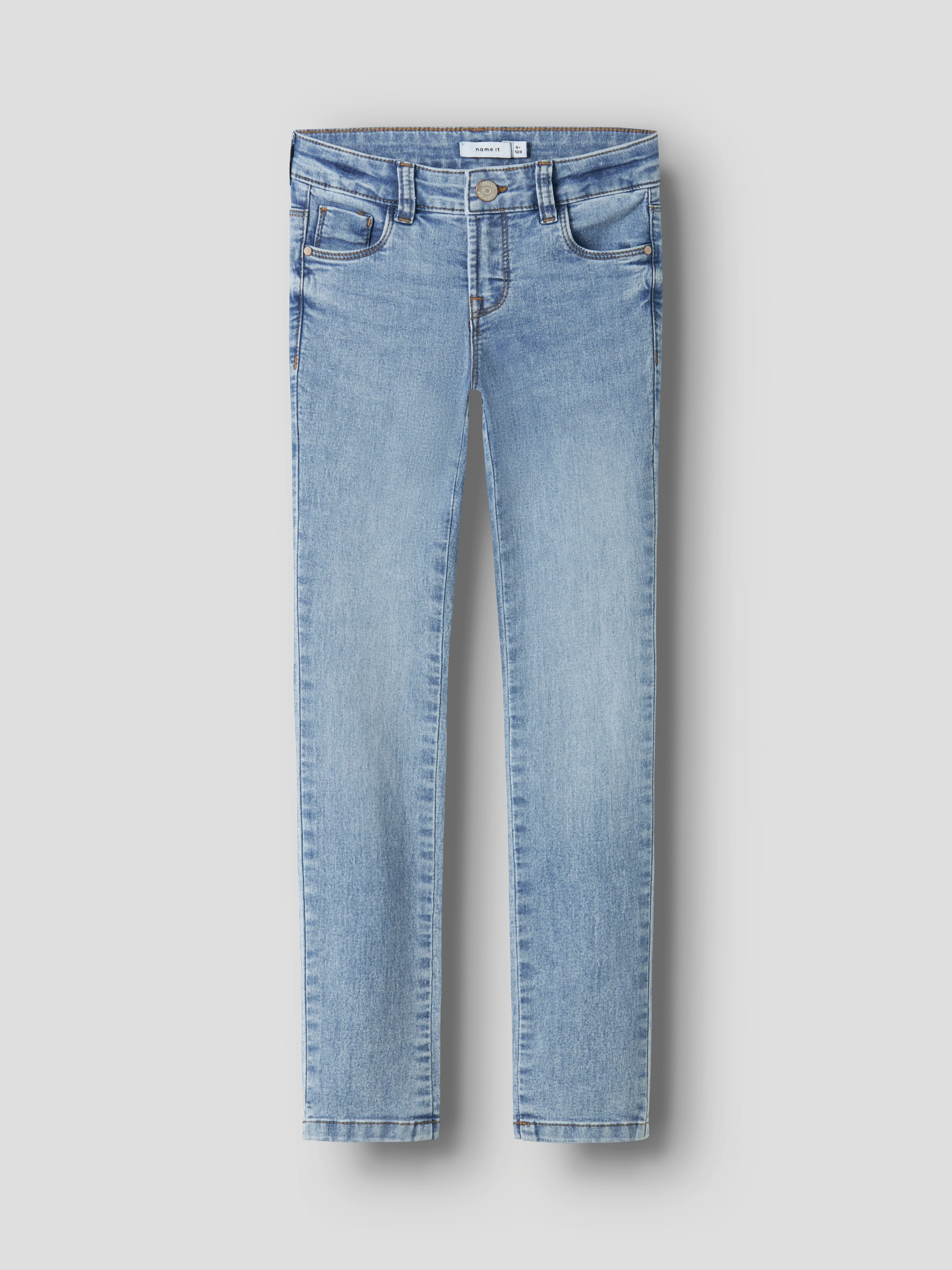 Name It Skinny-fit-Jeans NKFPOLLY SKINNY JEANS 5070-LM NOOS