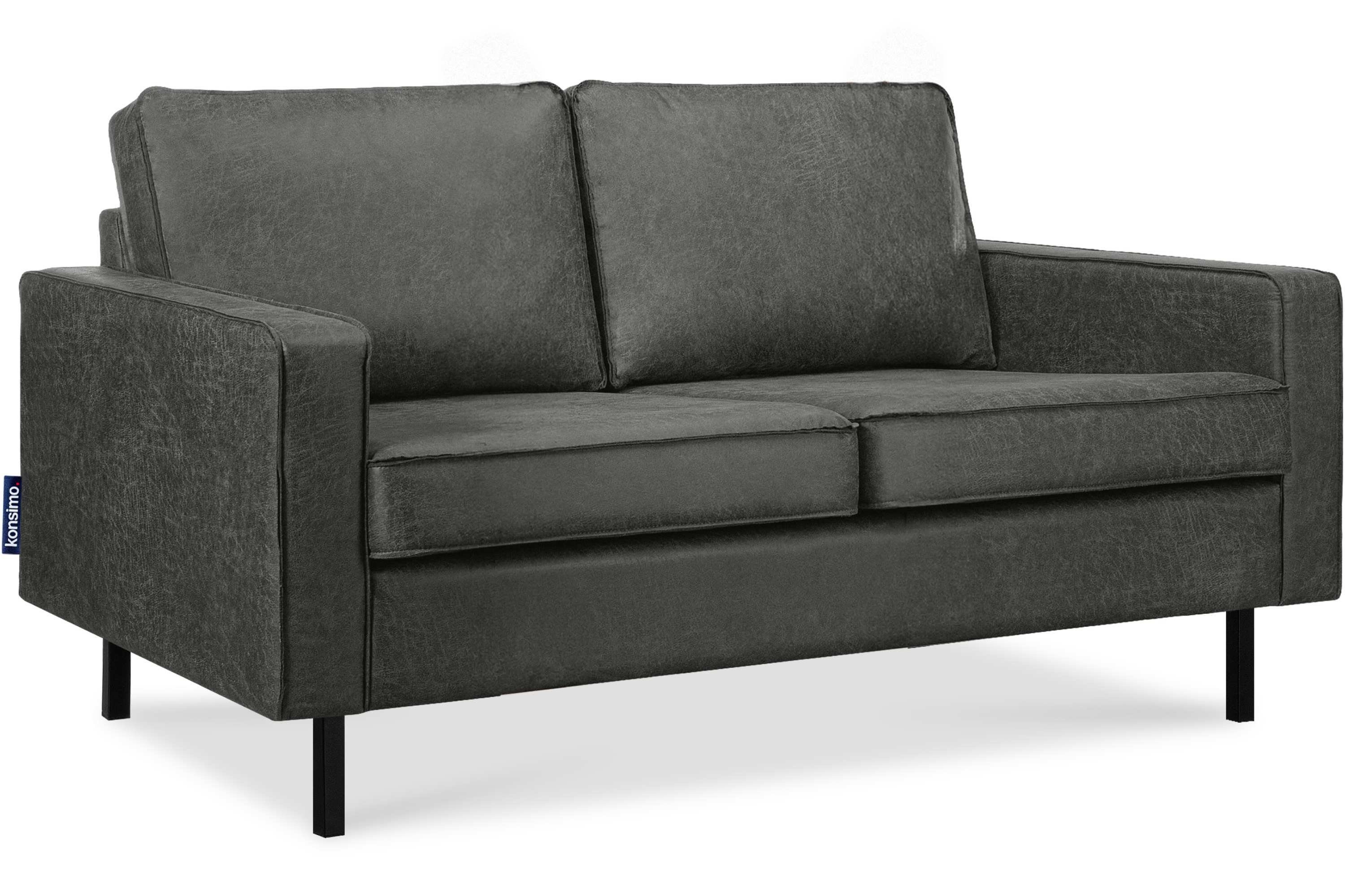 KONSIMO® 3-Sitzer INVIA Einzelsofa, Polsterung aus günstig online kaufen
