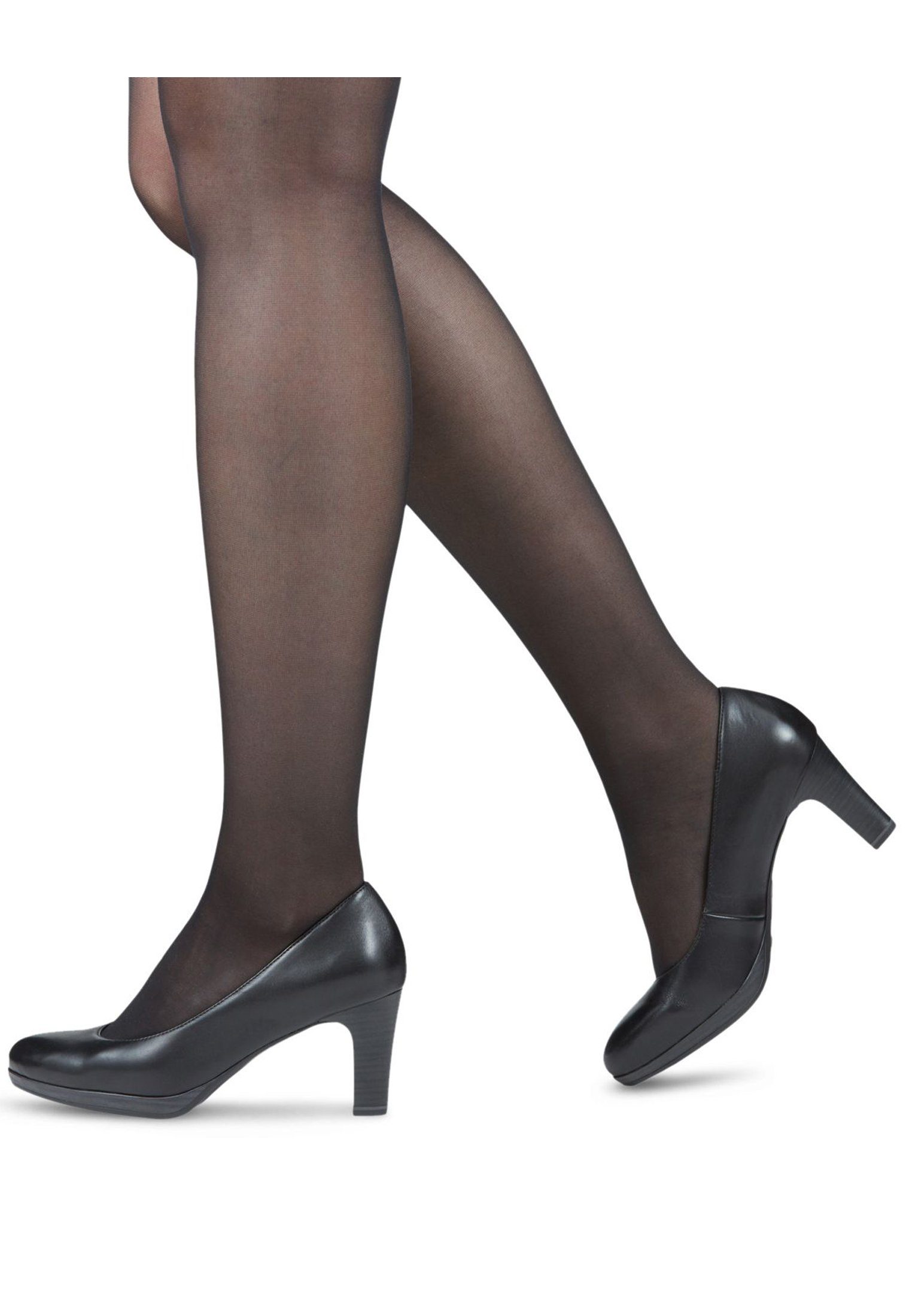 Tamaris 1-22410-29 001 Black Pumps