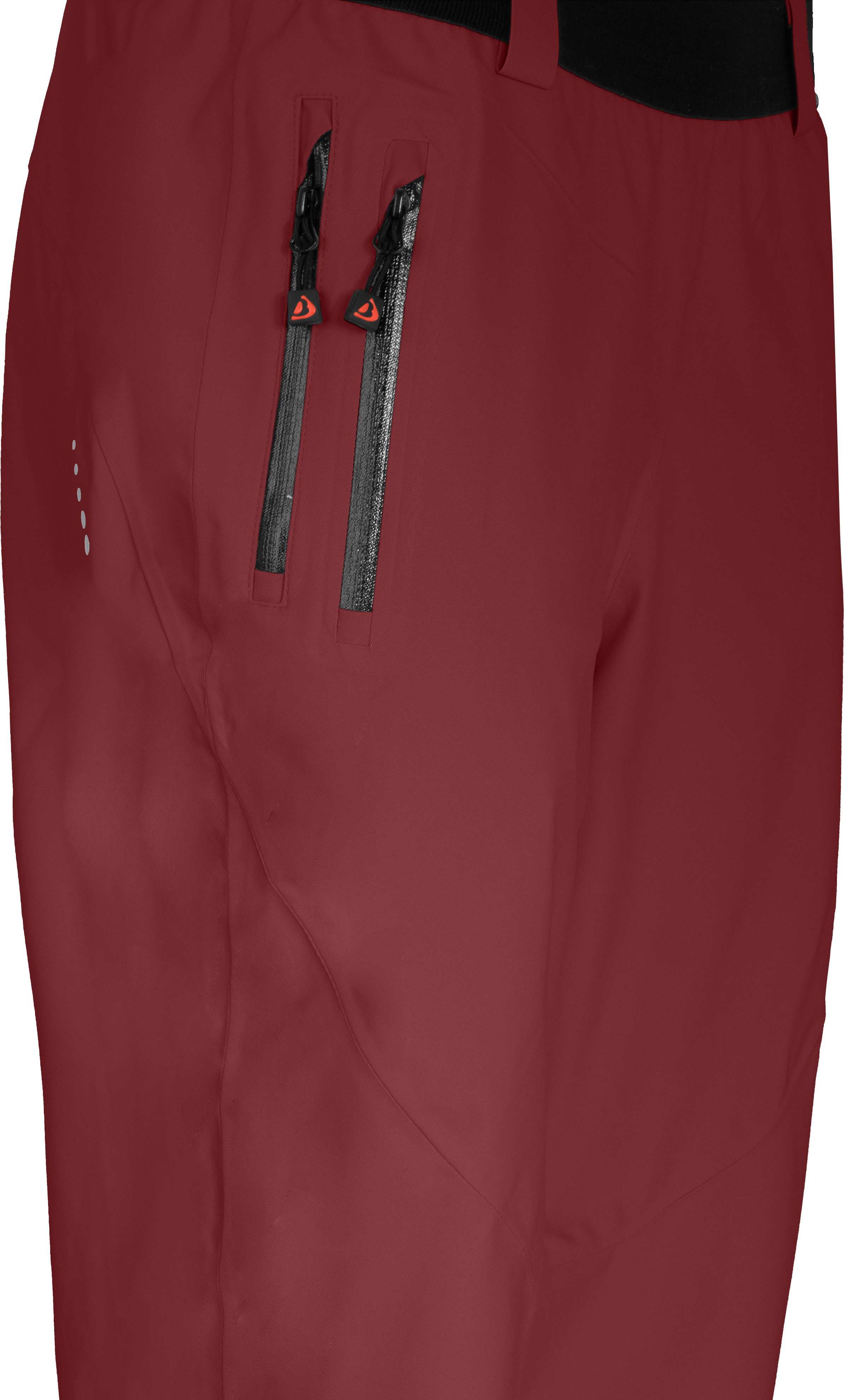 Bergson Regenhose VERDAL Damen (Über) Regenhose, recycelt, Netzfutter, 20000 mm Wassersäule
