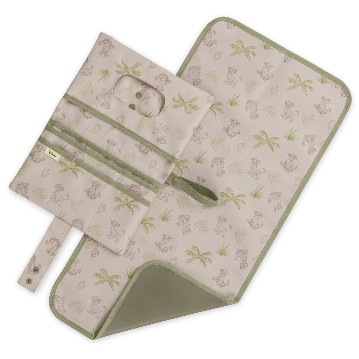 Wickeltasche Change N Walk - Disney Simba Beige