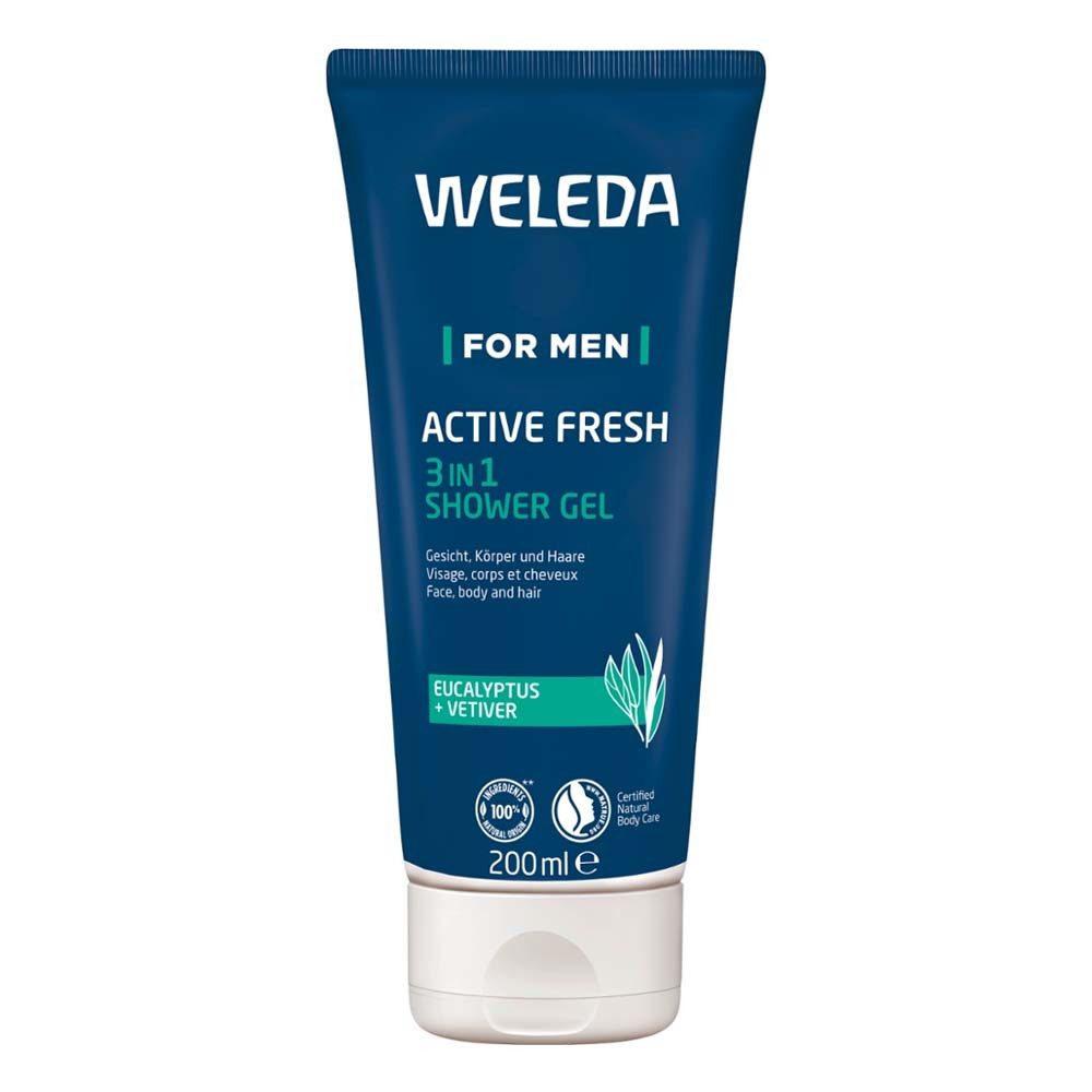 Körperpflegemittel Men - Duschgel 200ml 2er Pack