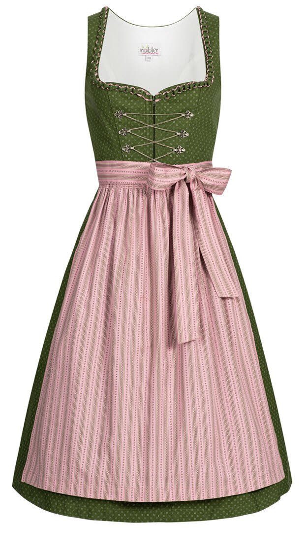 Nübler Dirndl Dirndl midi Thea in günstig online kaufen