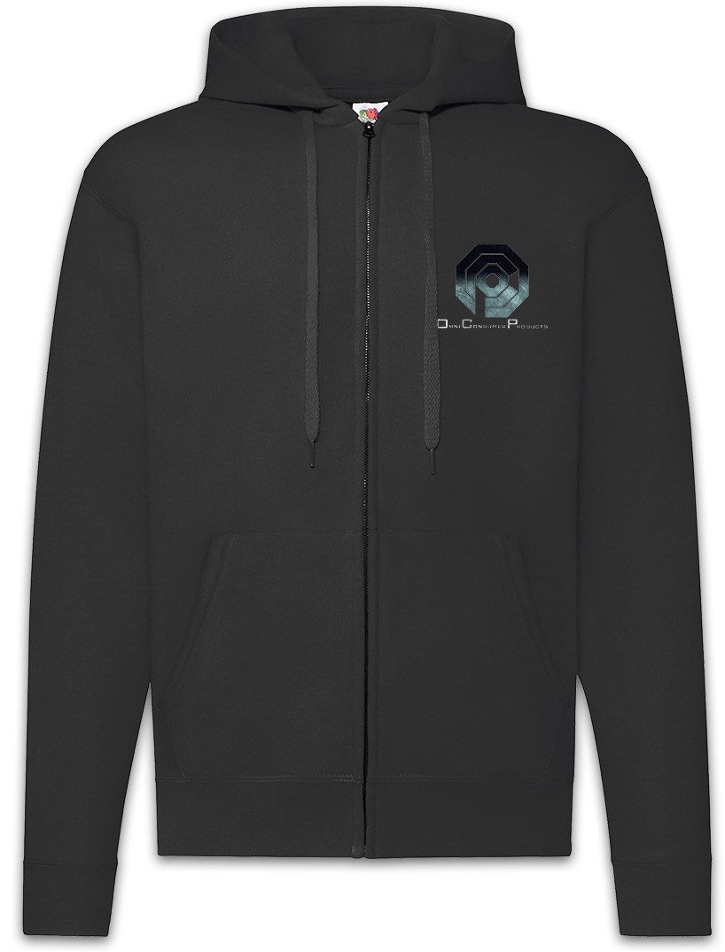 Urban Backwoods Sweatjacke Omnicorp Logo I Zipper Hoodie Robo Cop Omni Products Police Robocop (1-tlg) Film Cyborg Omnicorp Game