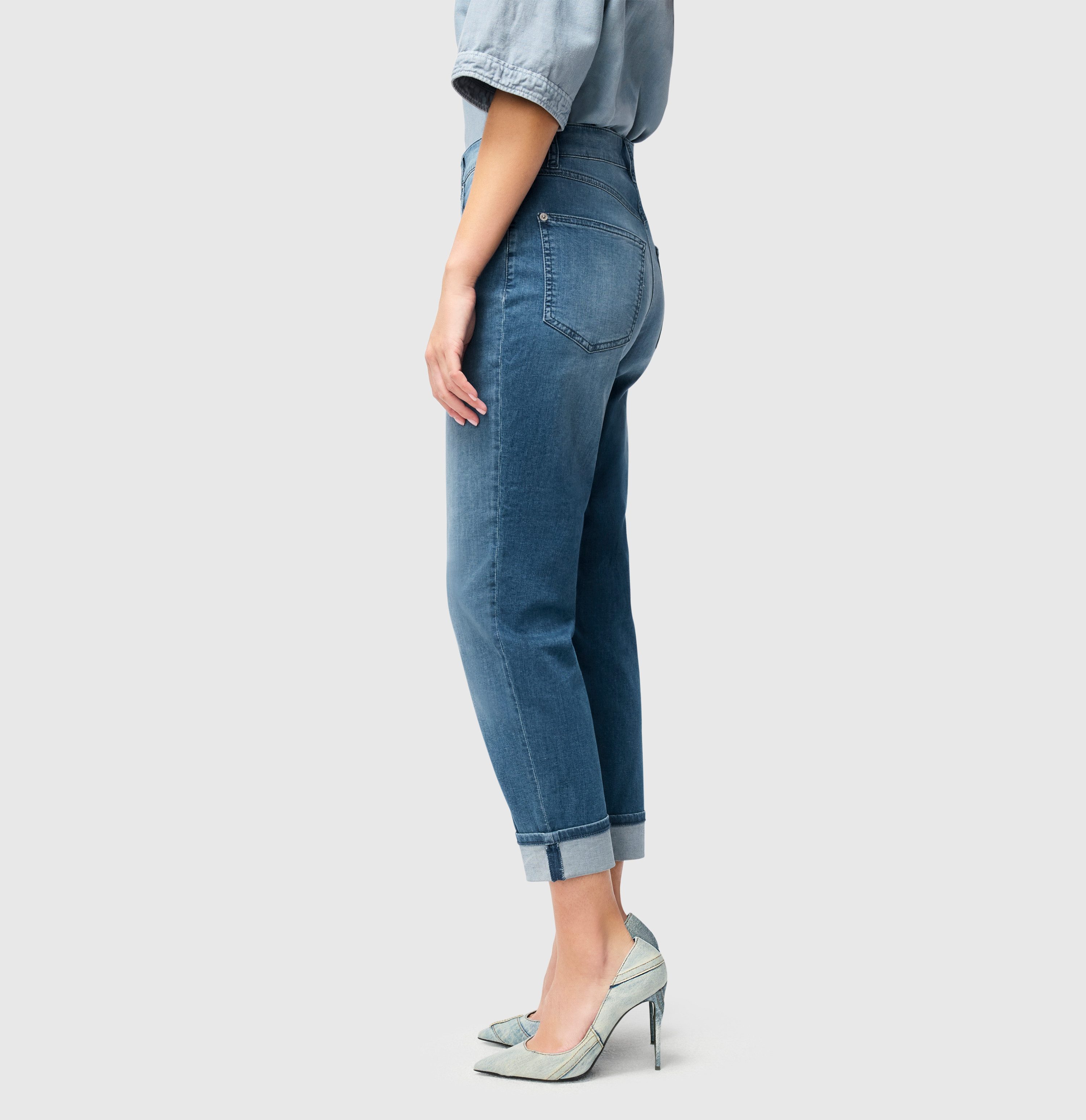 MAC 5-Pocket-Jeans CAROL