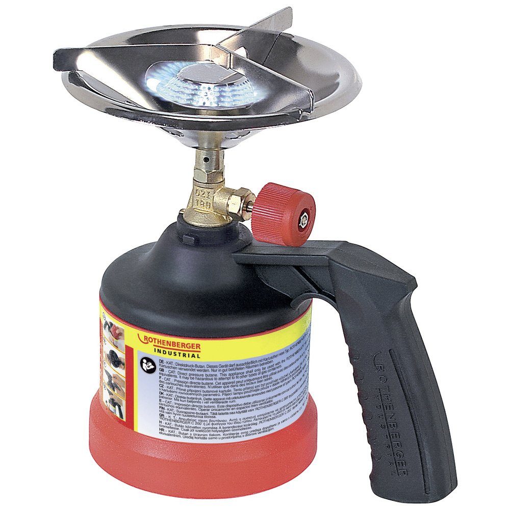 Gaskocher Rothenberger Industrial Gas Camping Kocher Scout 35904