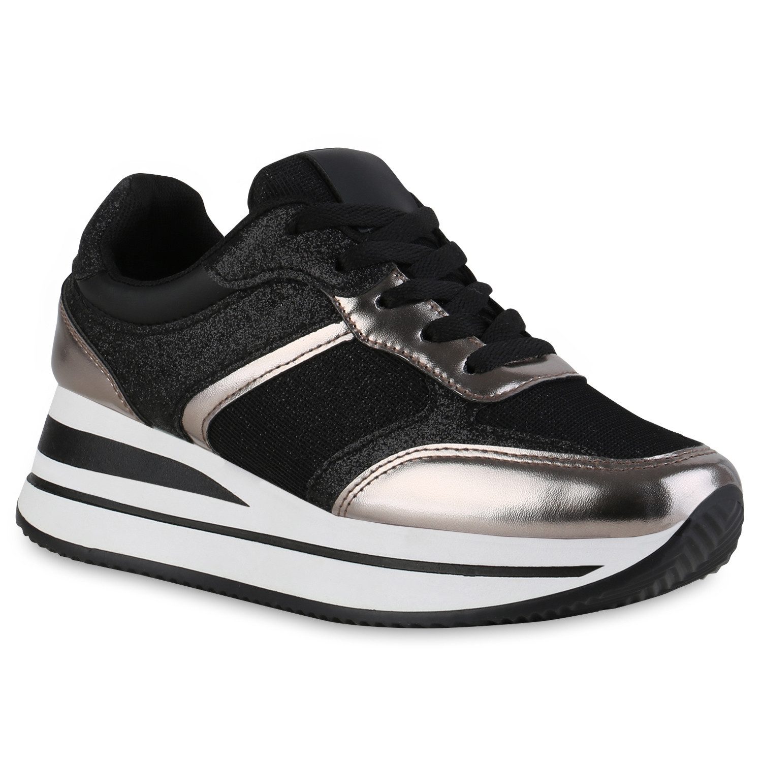 VAN HILL 840910 Plateausneaker Schuhe günstig online kaufen