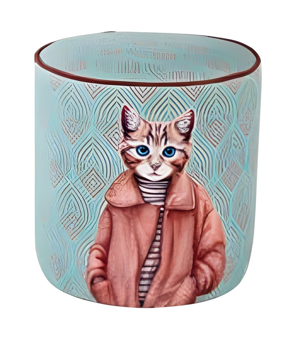 Xlmoebel Polsterhocker Mehrfarbiger Holz Hocker mit modernem Design und stabiler Bauweise, Made in Europa