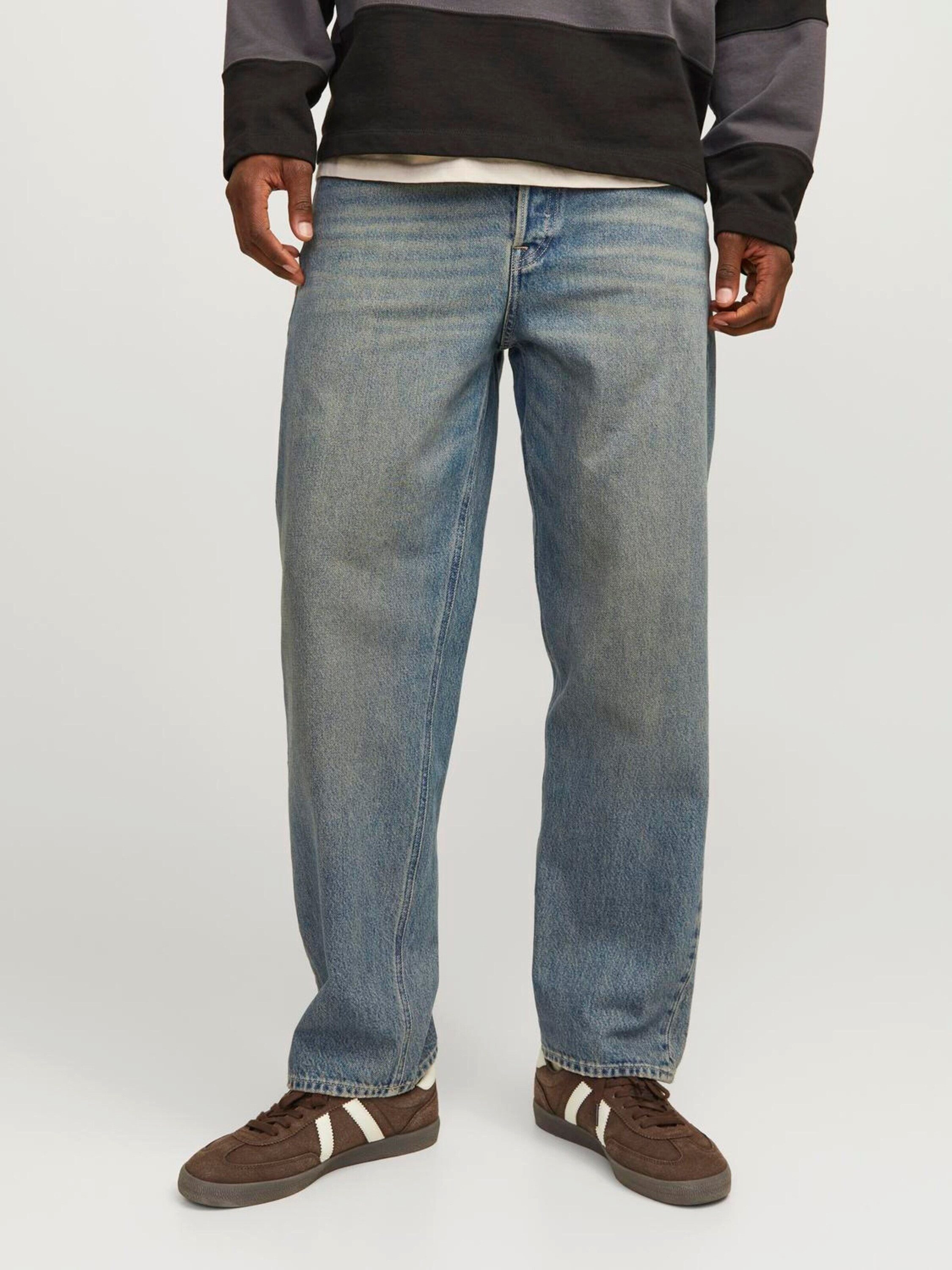 Jack & Jones Regular-fit-Jeans JJIEDDIE (1-tlg) günstig online kaufen