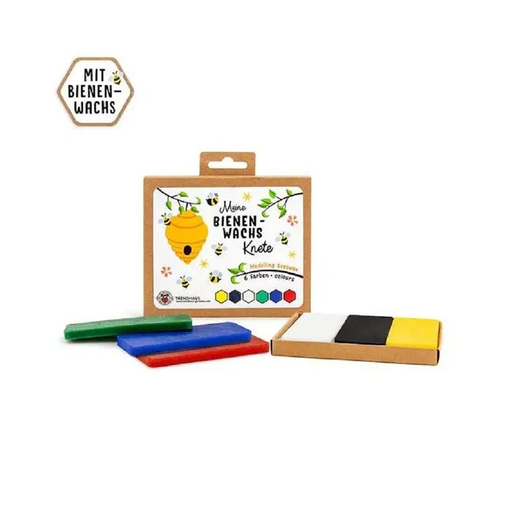 Knete BIENEN FREUNDE Bienenwachs-Knete 6er-Set
