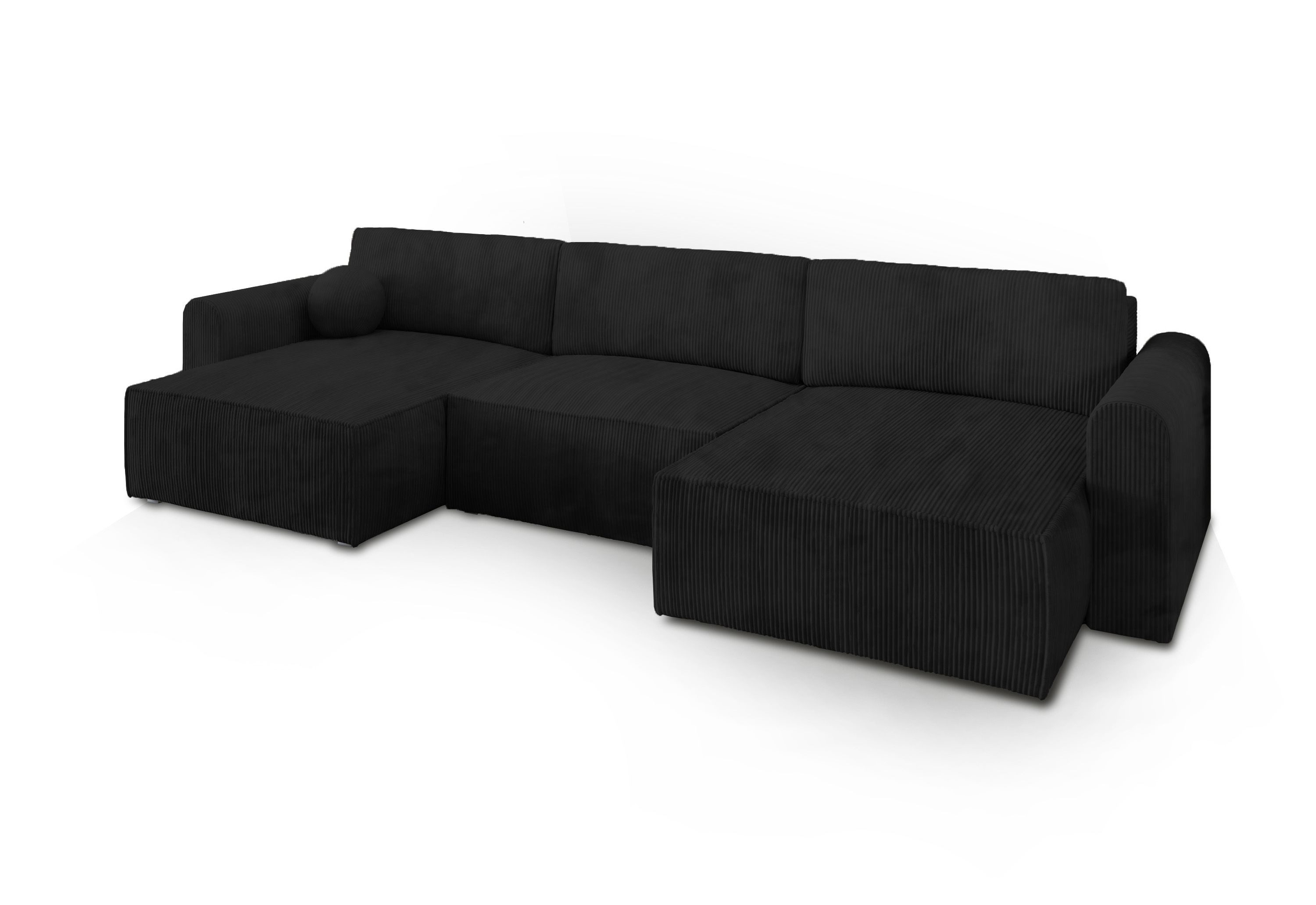 Masseno Ecksofa FENTO mit Schlaffunktion U-Form, günstig online kaufen