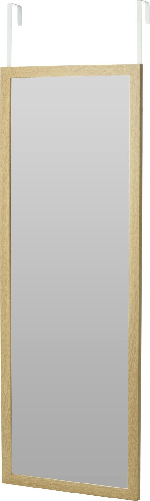 Koopman Зеркало в полный рост Türspiegel Körperspiegel 94x34 cm zum Einhängen an die Tür 3 Farben (1-St), Holz-Optik, Körperspiegel, Türspiegel, mit Aufhängung, Зеркало