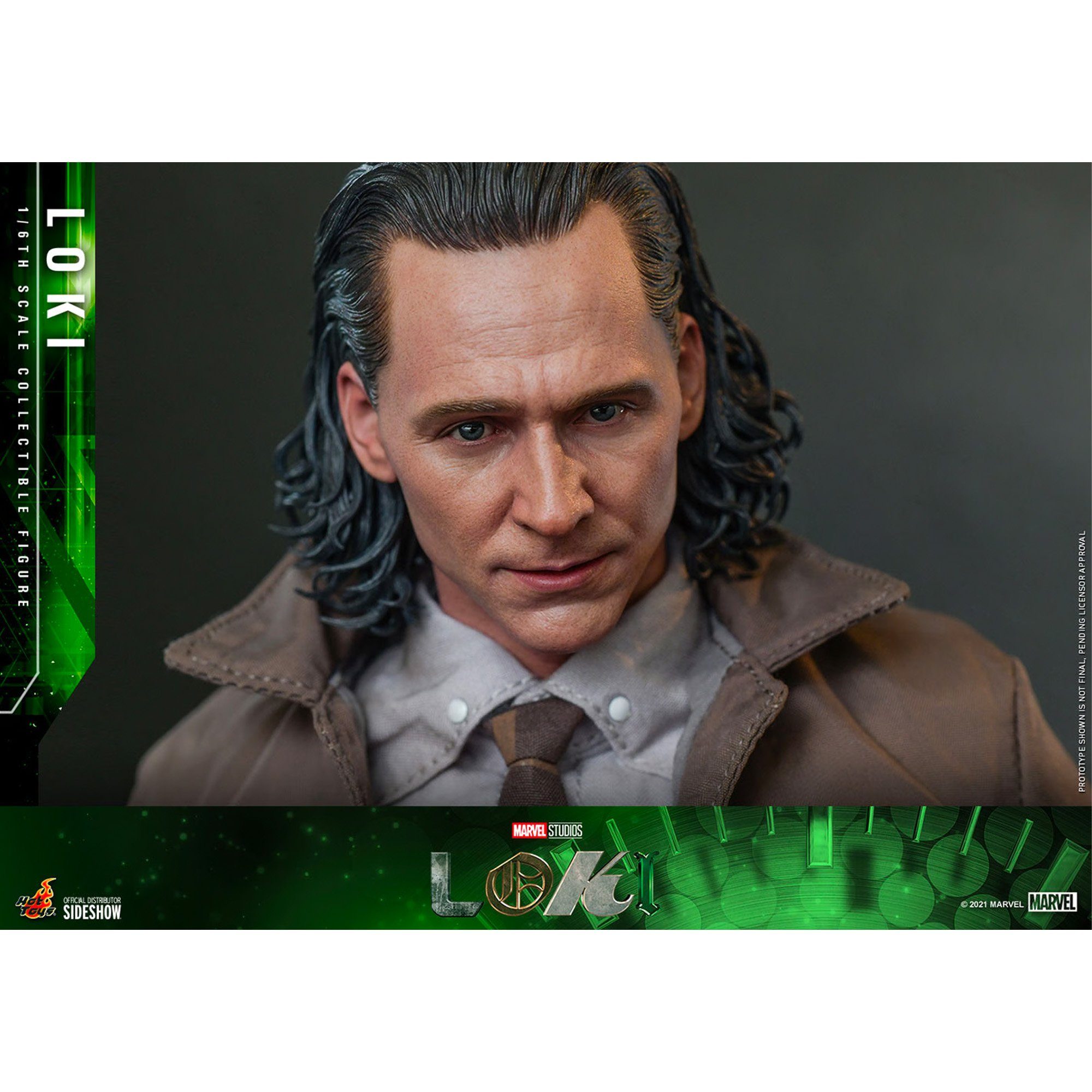 Toys Marvel Loki Hot Actionfigur Loki - Figur