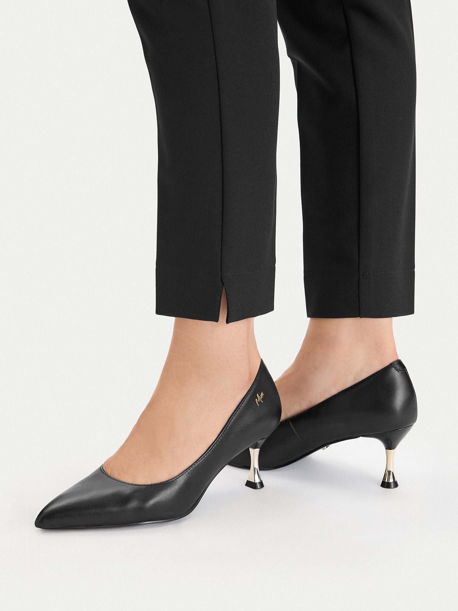 Mexx Mexx Damenpumps Schwarz MEXX-EO-CD25-191-1 Schwarz Pumps